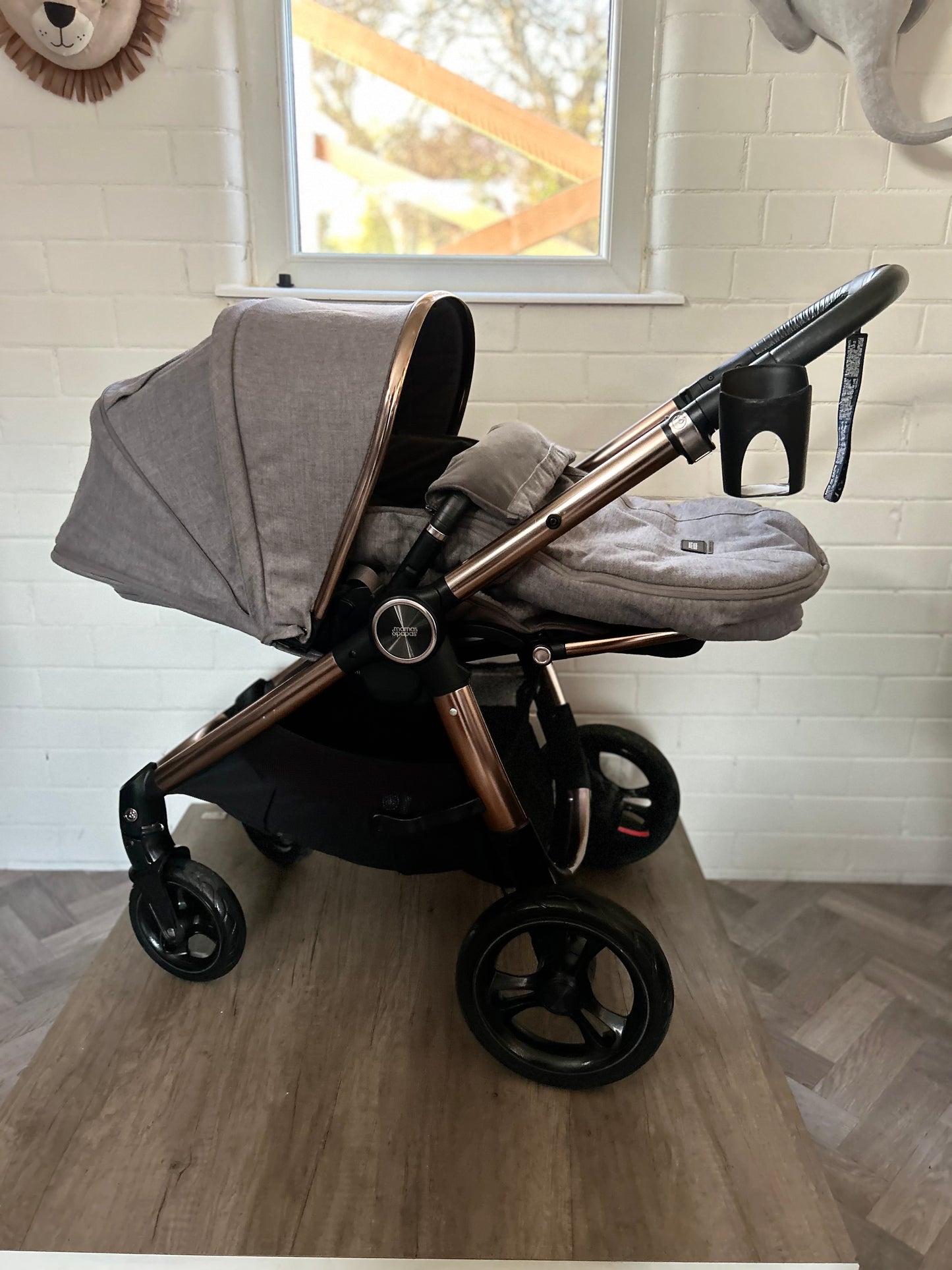 Mamas & Papas Ocarro Signature Edition Travel System - Simply Luxe