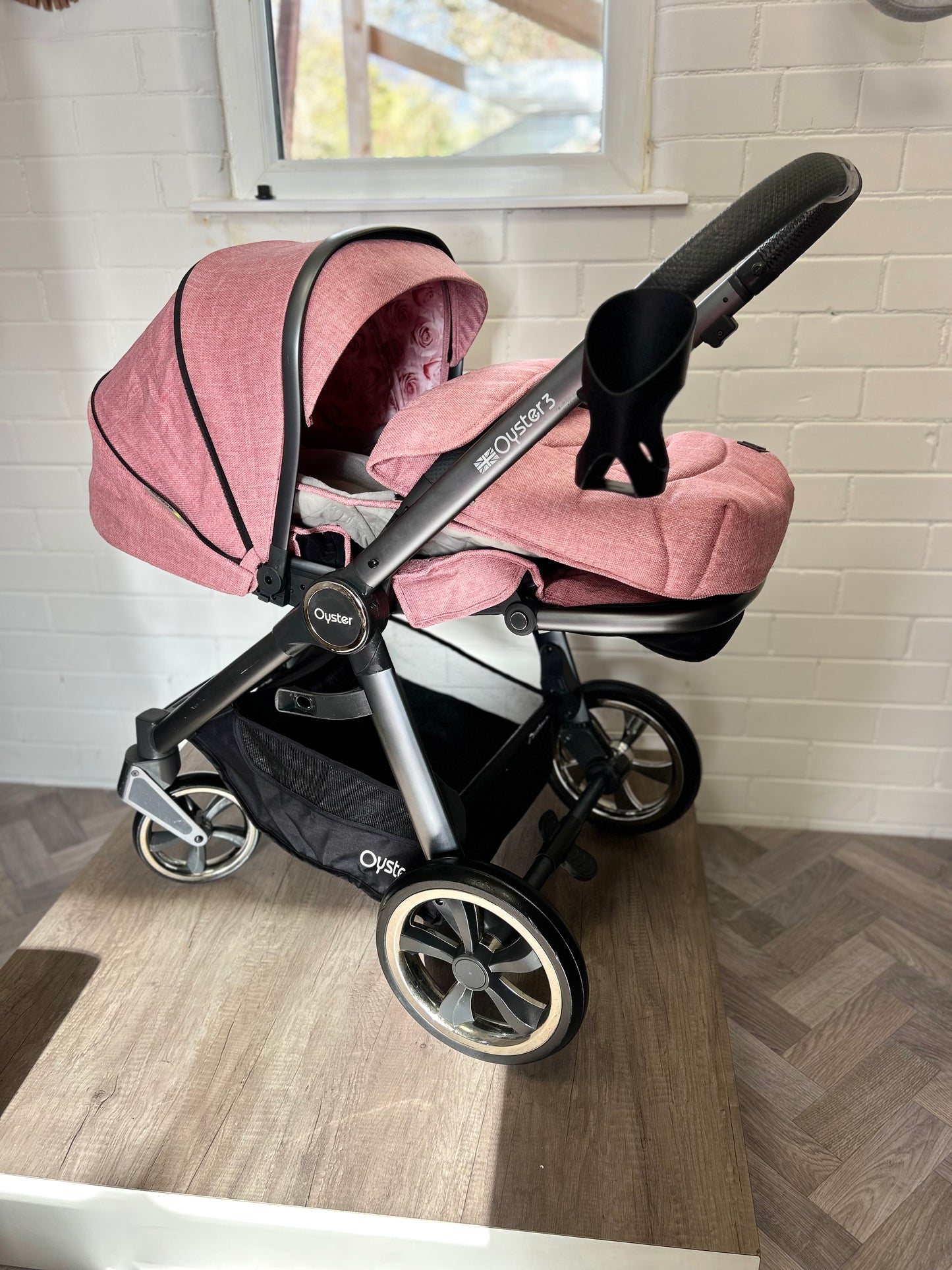 BabyStyle Oyster 3 - Limited Edition - Rose Pink