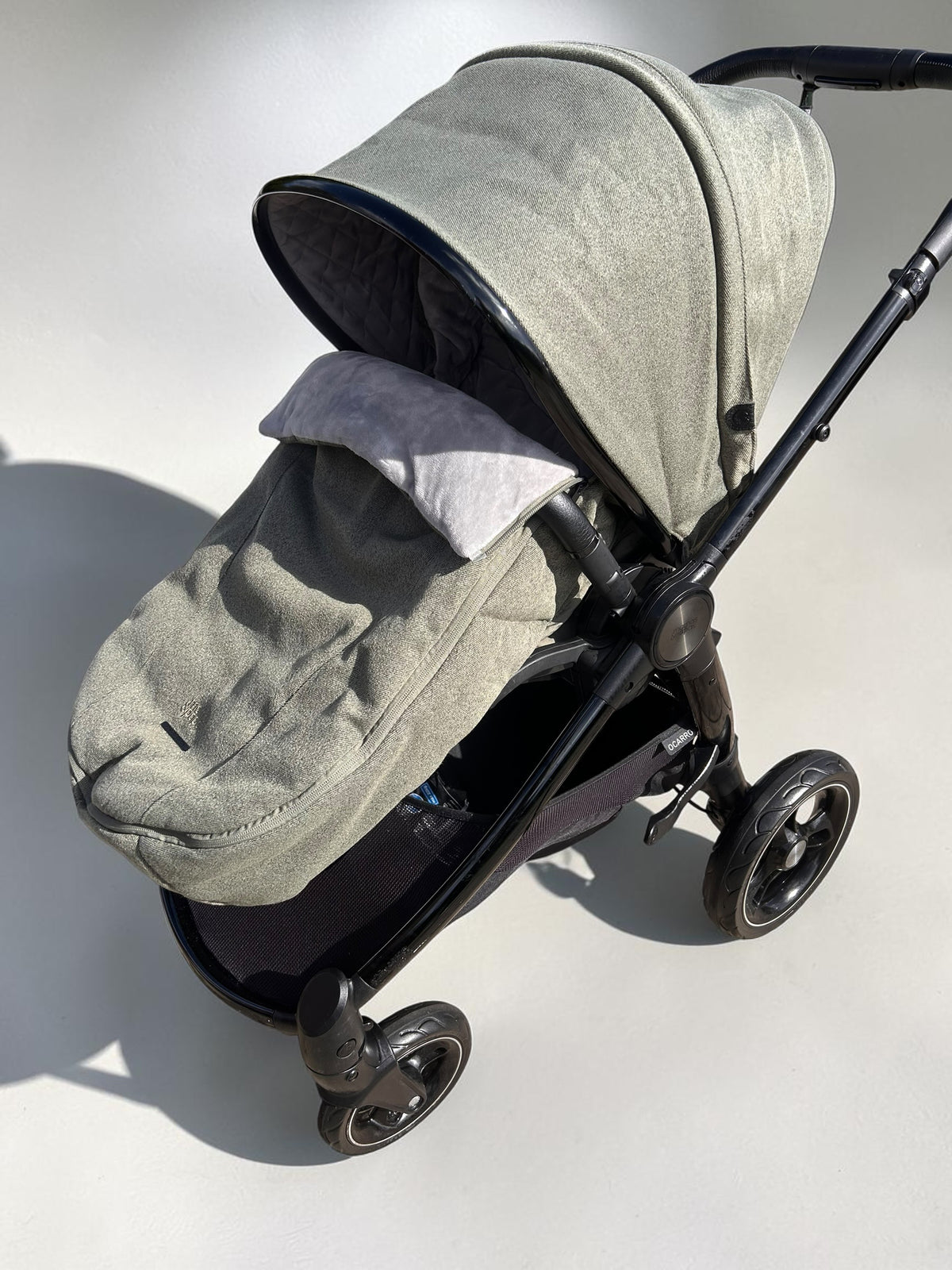 Mamas & Papas Ocarro 3-in-1 Travel System – Juniper Green