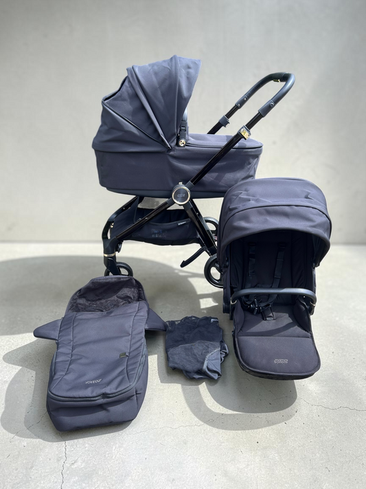 Mamas & Papas Strada Jewel Collection - Black Diamond 2in1 Travel System