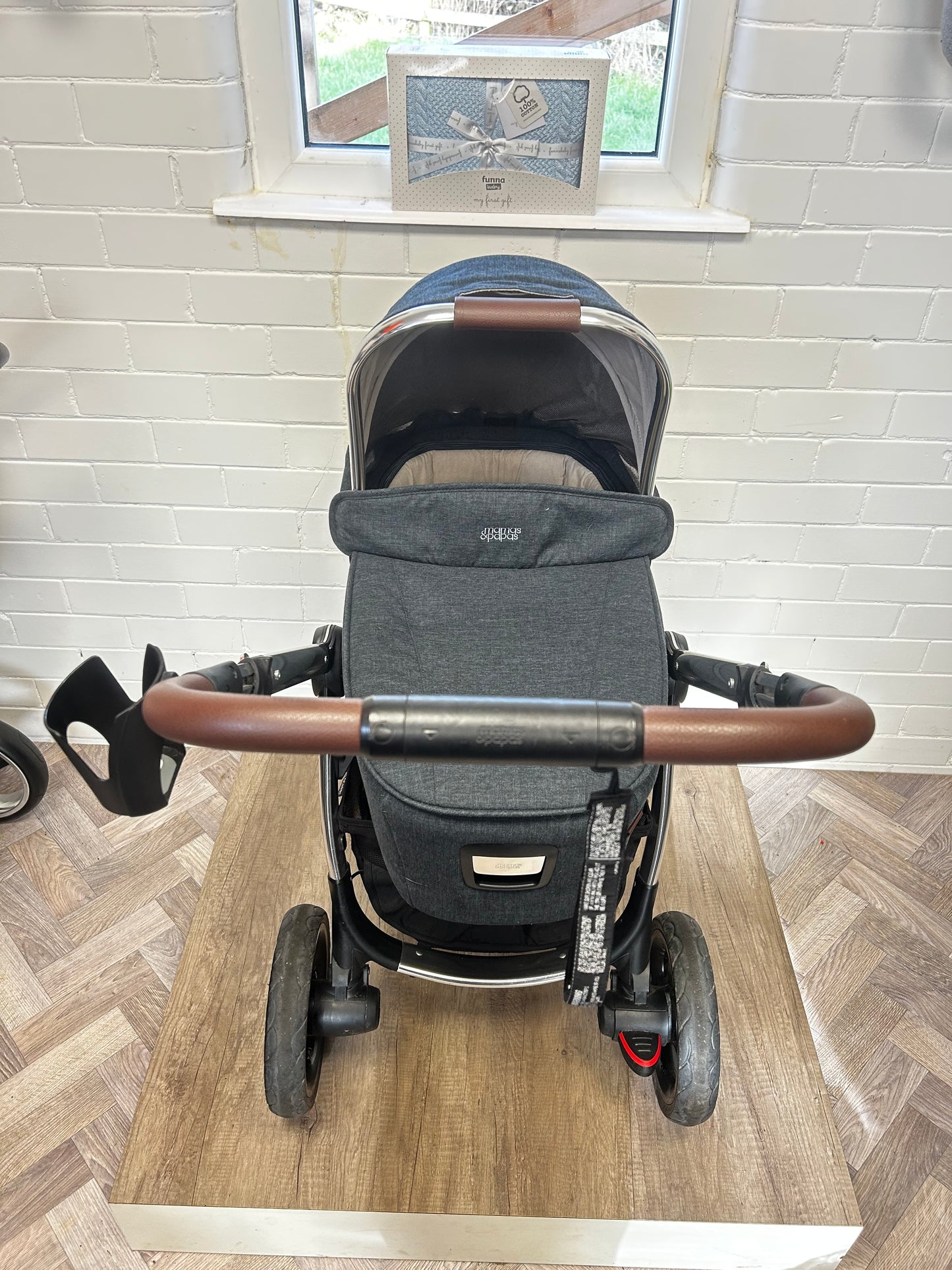 Mamas & Papas Ocarro Essentials Kit - Navy Flannel