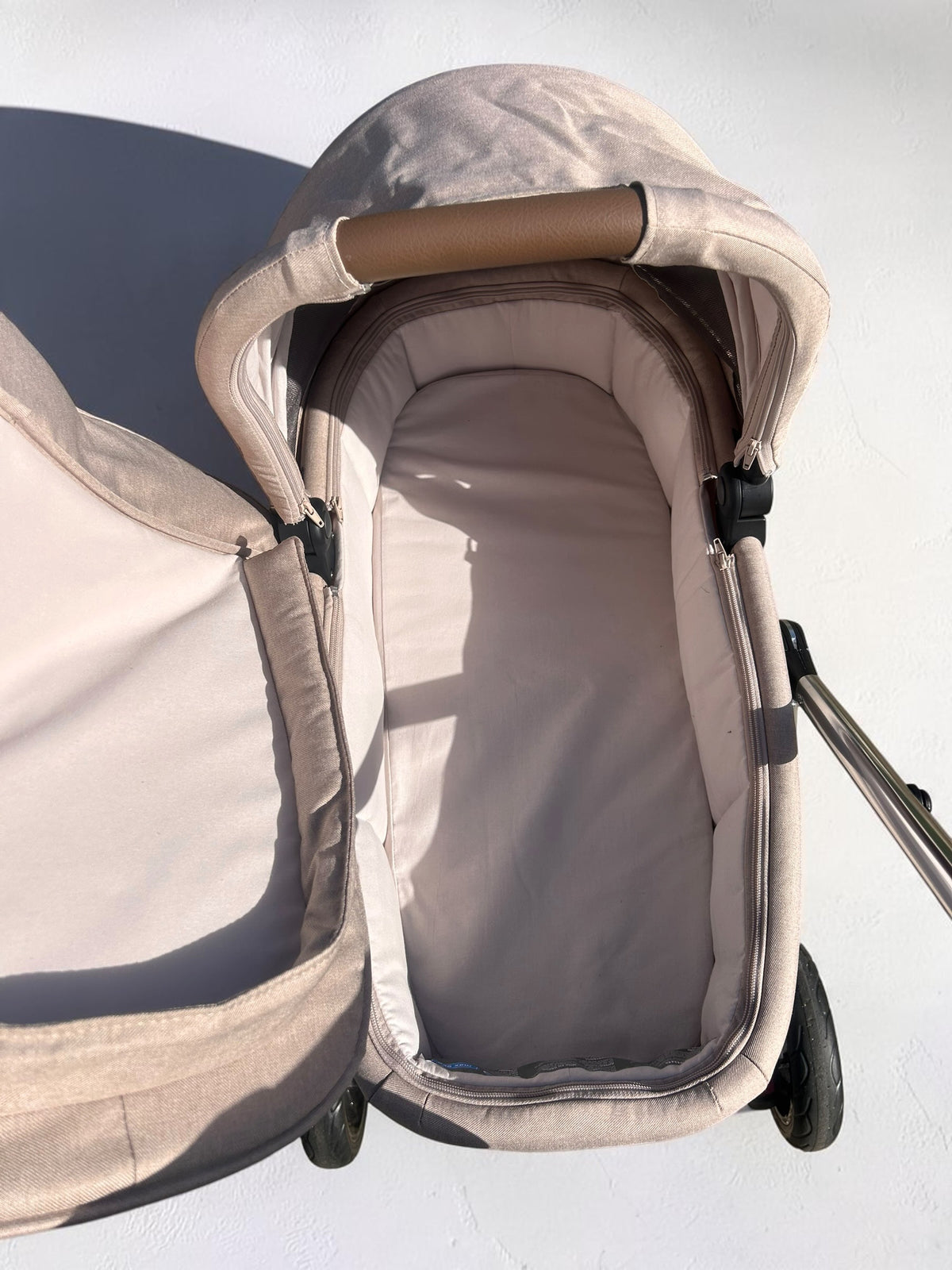 Mamas & Papas Flip XT³ Travel System – Fawn