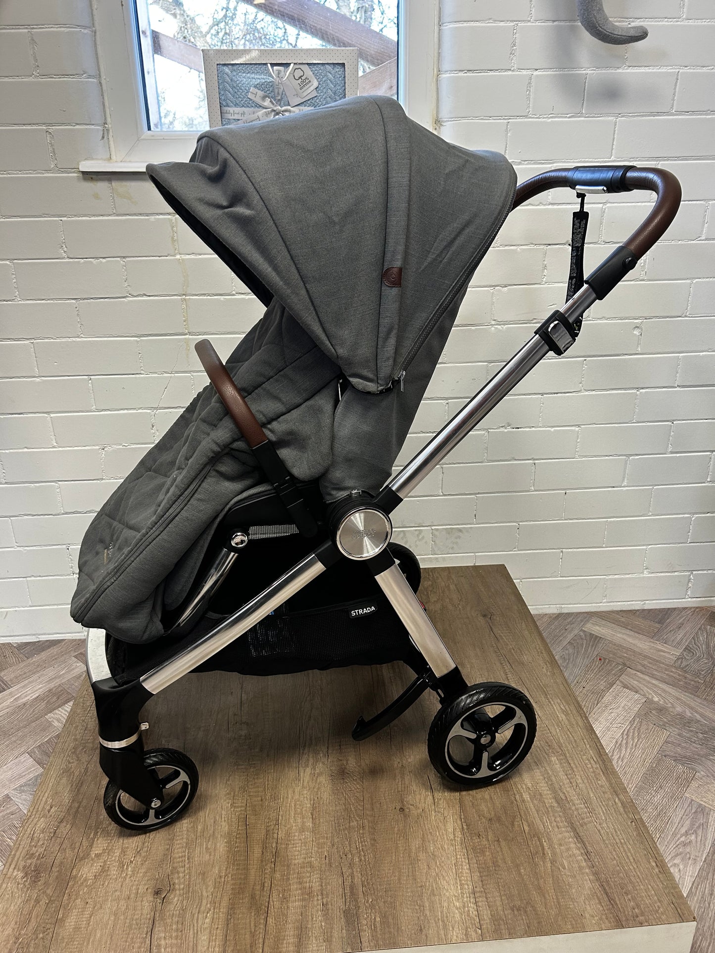 Mamas & Papas Strada 3in1 Travel System - Grey Mist