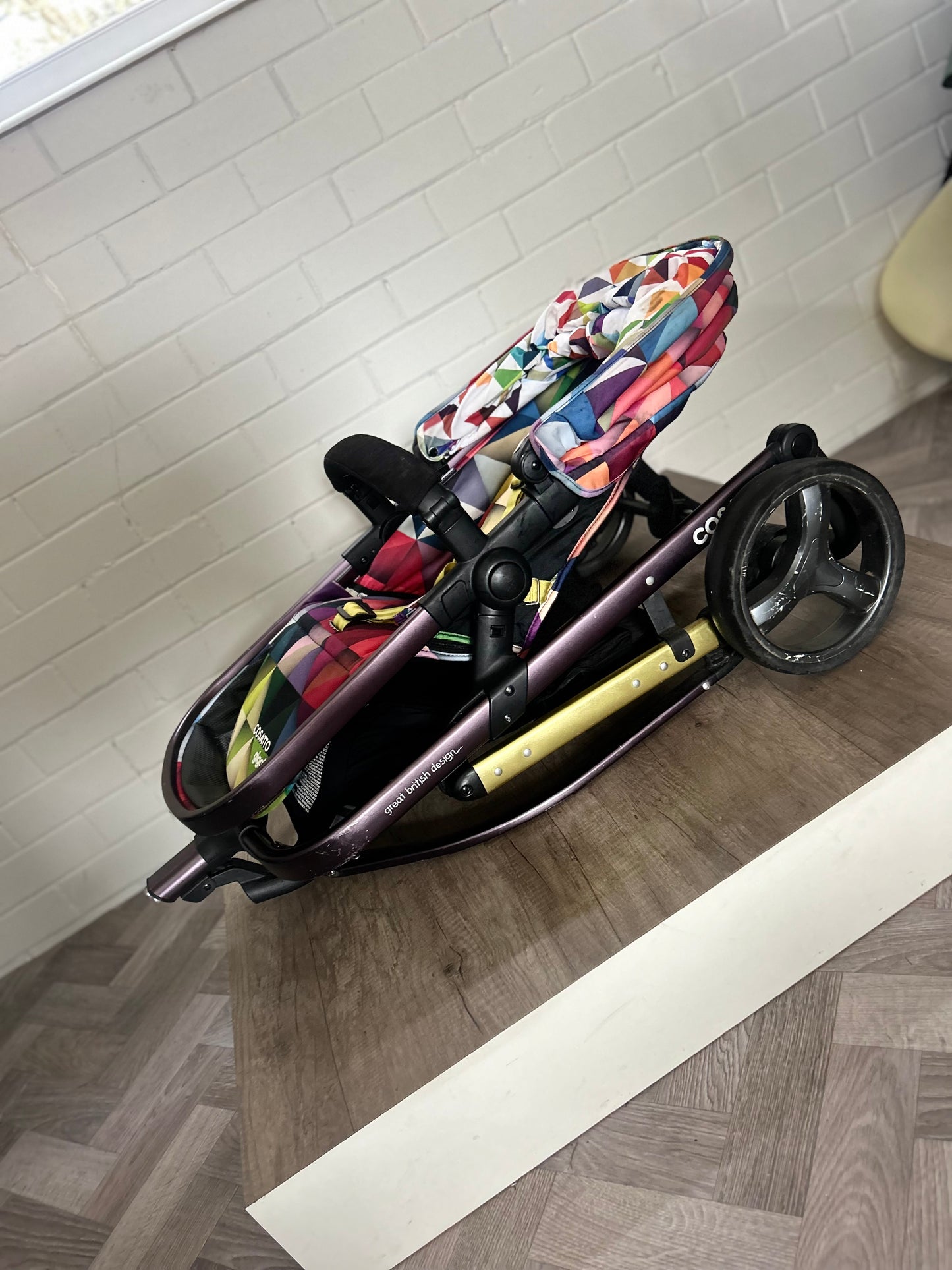 Cosatto Giggle 2 2-in-1 Travel System – Spectroluxe
