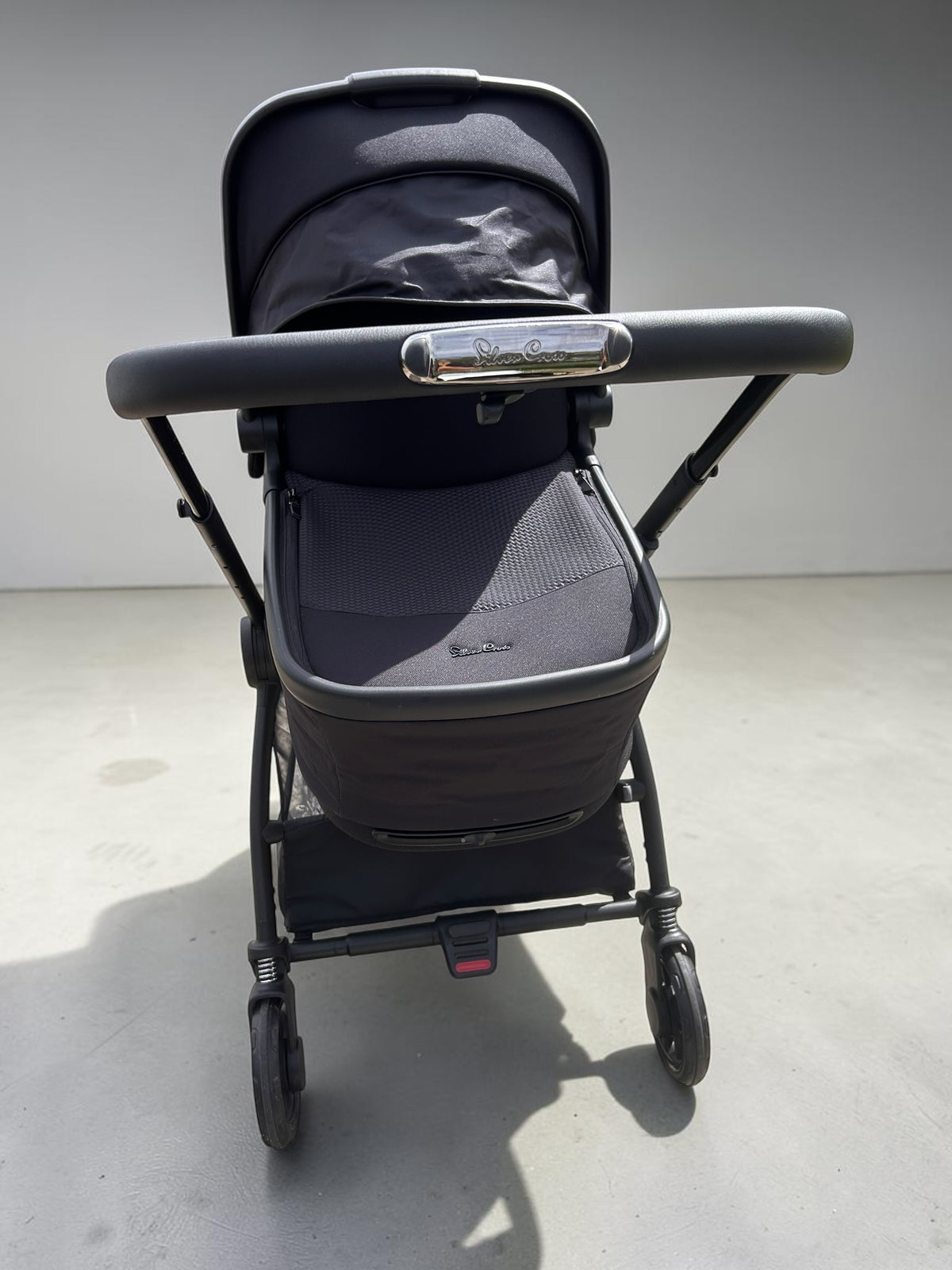 Silver Cross Dune 3 in 1 Travel System – Space Black