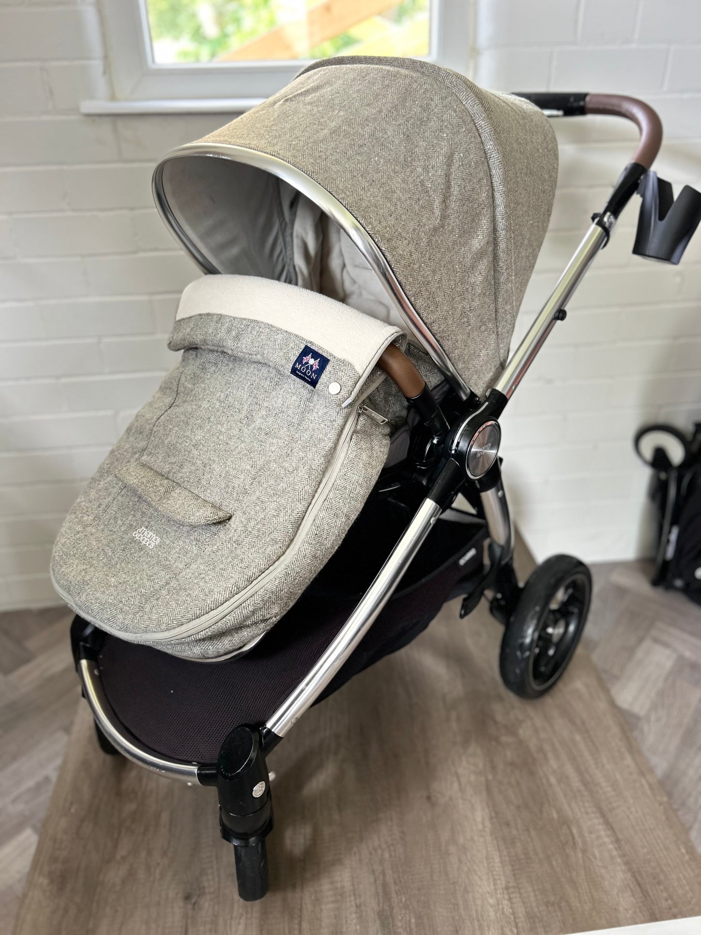 Mamas & Papas Ocarro - Moon/Heritage 2 in 1 Travel System