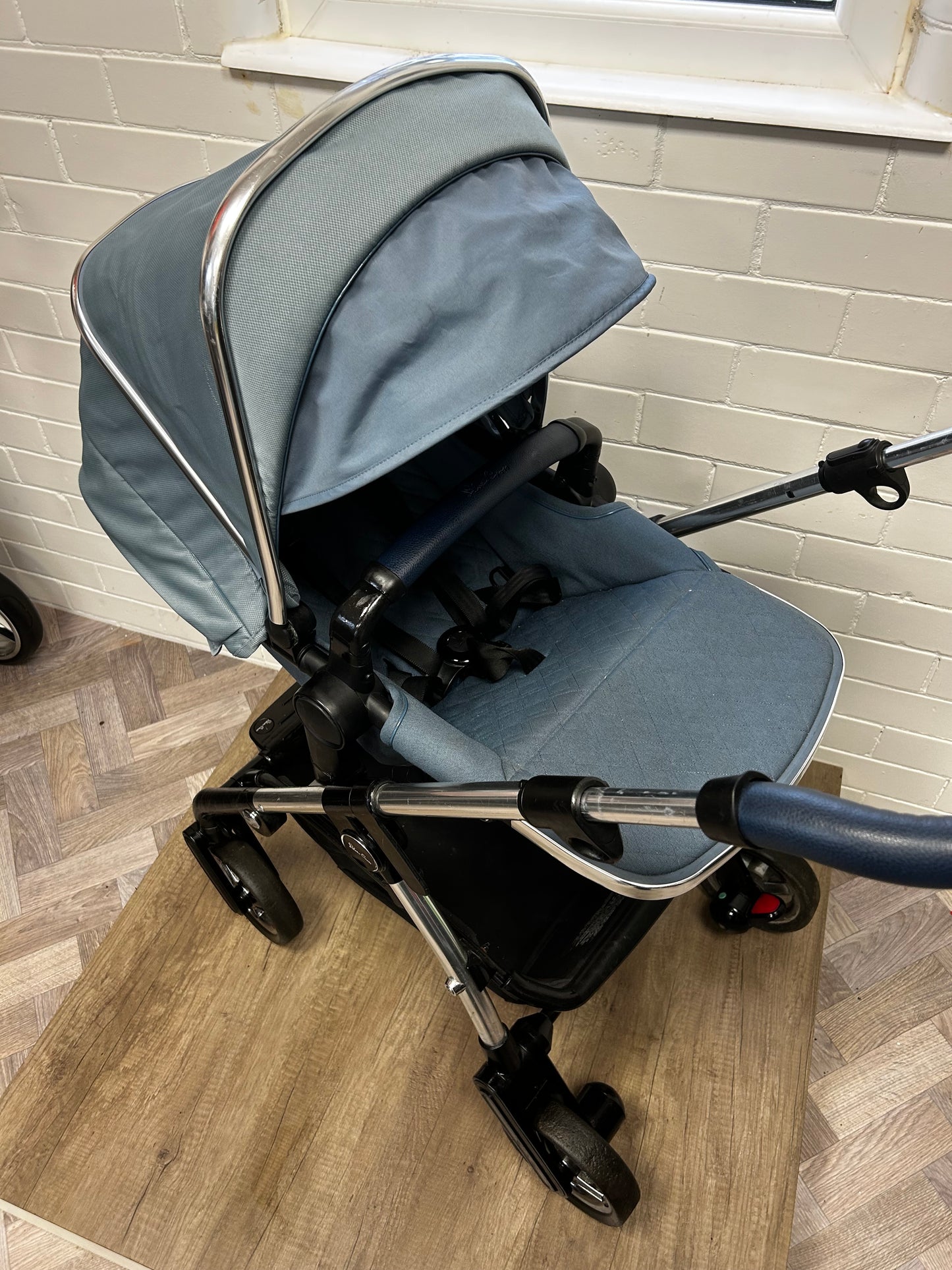 Silver Cross Wayfarer - 2 in 1 Travel System - Sky Blue