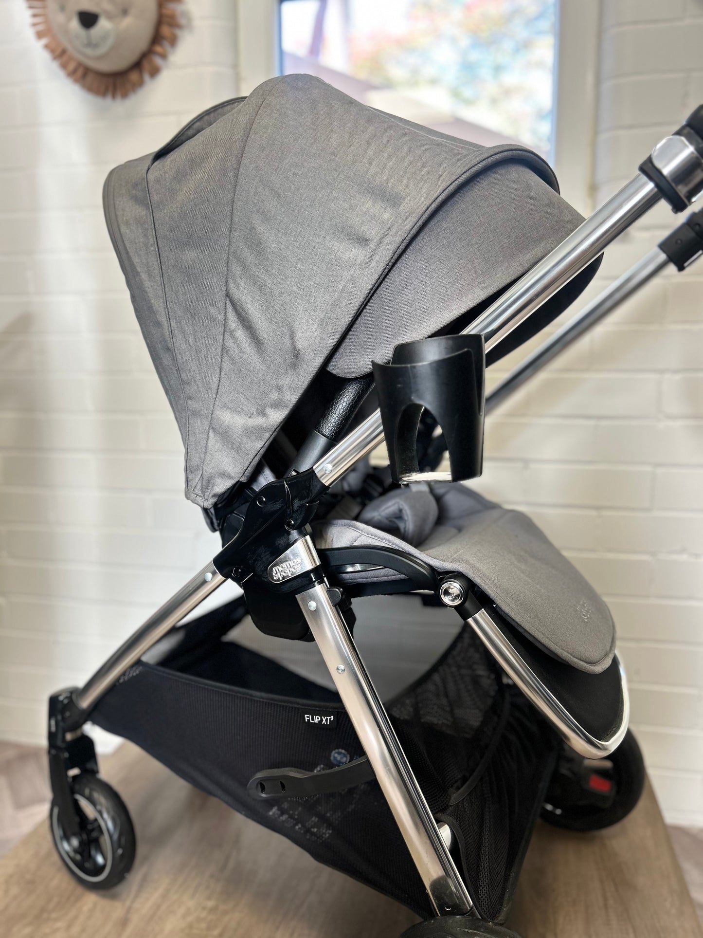 Mamas & Papas Flip XT³ 3 in 1 Travel System - Harbour Grey