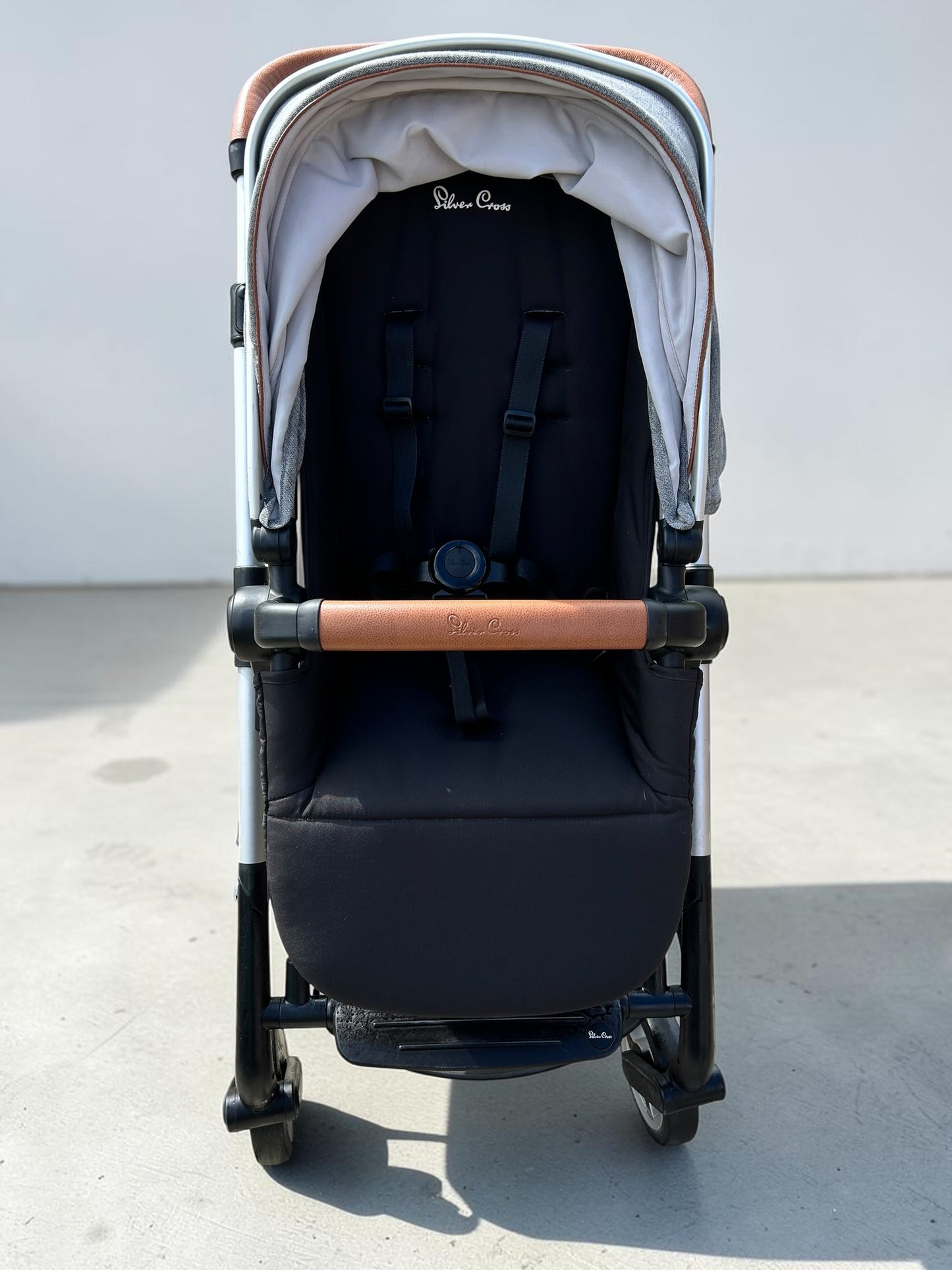 Silver Cross Wayfarer - 3 in 1 Travel System - Stone Grey