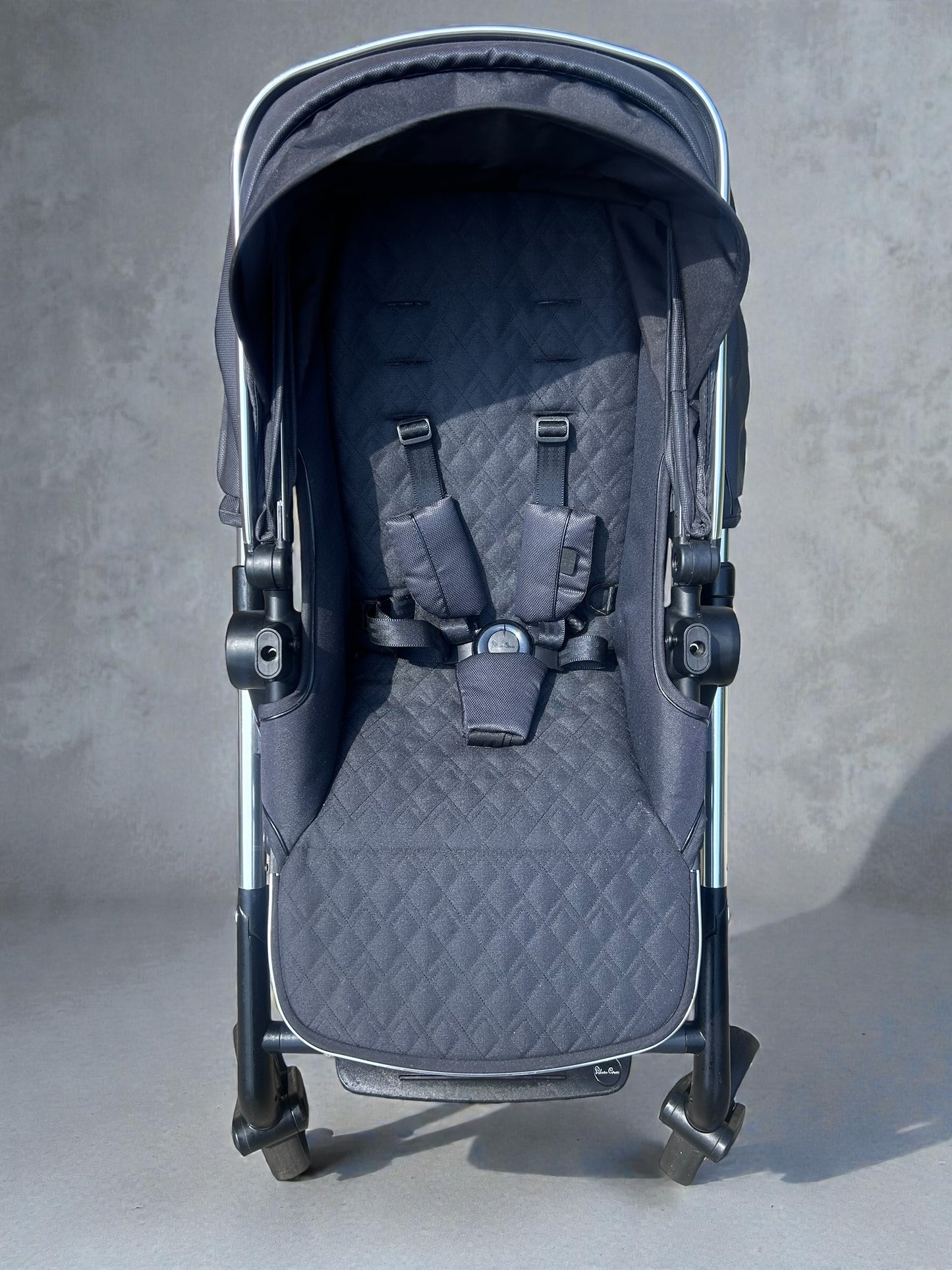 Silver Cross Pioneer Pram System - Pepper