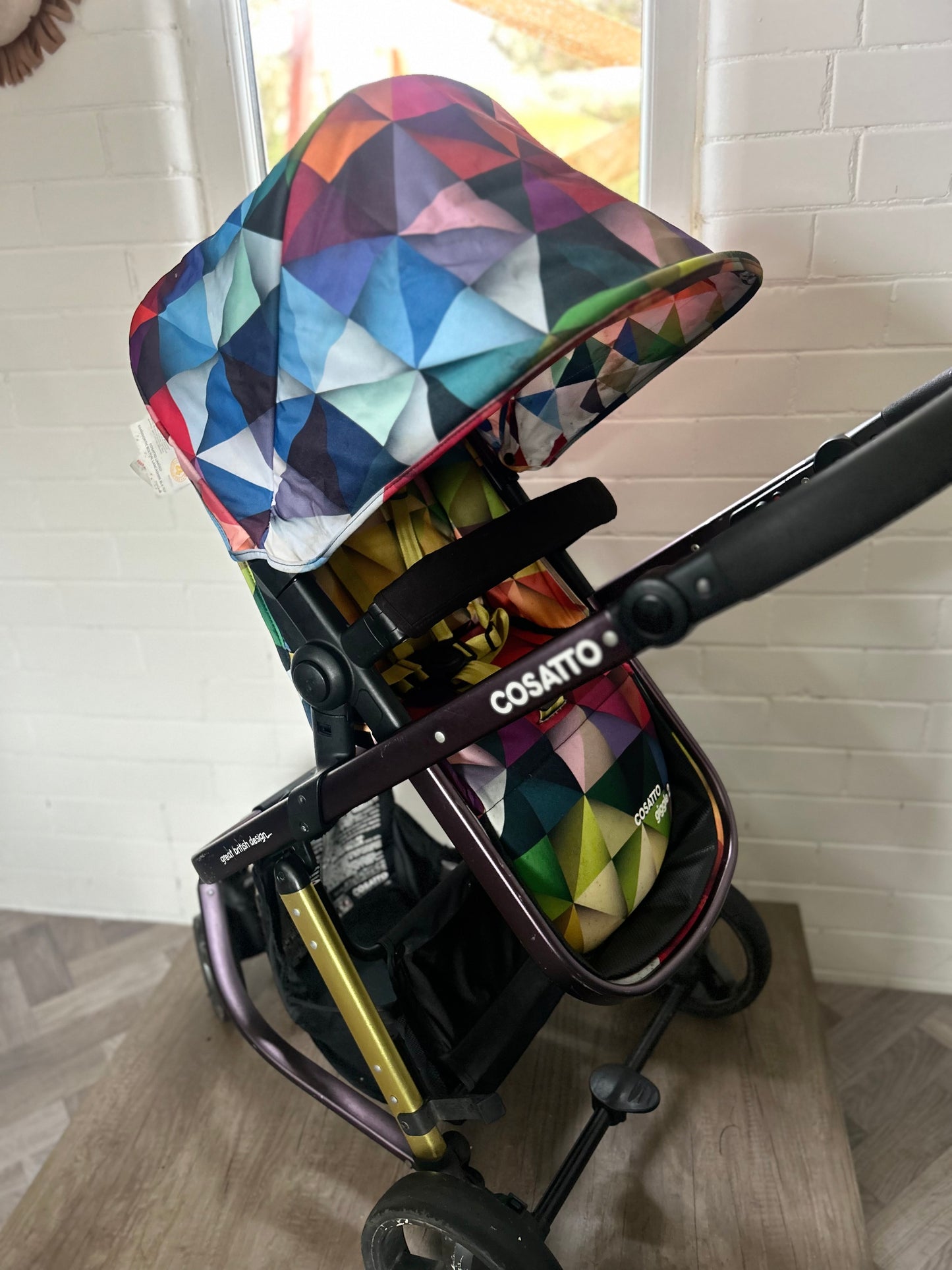 Cosatto Giggle 2 2-in-1 Travel System – Spectroluxe