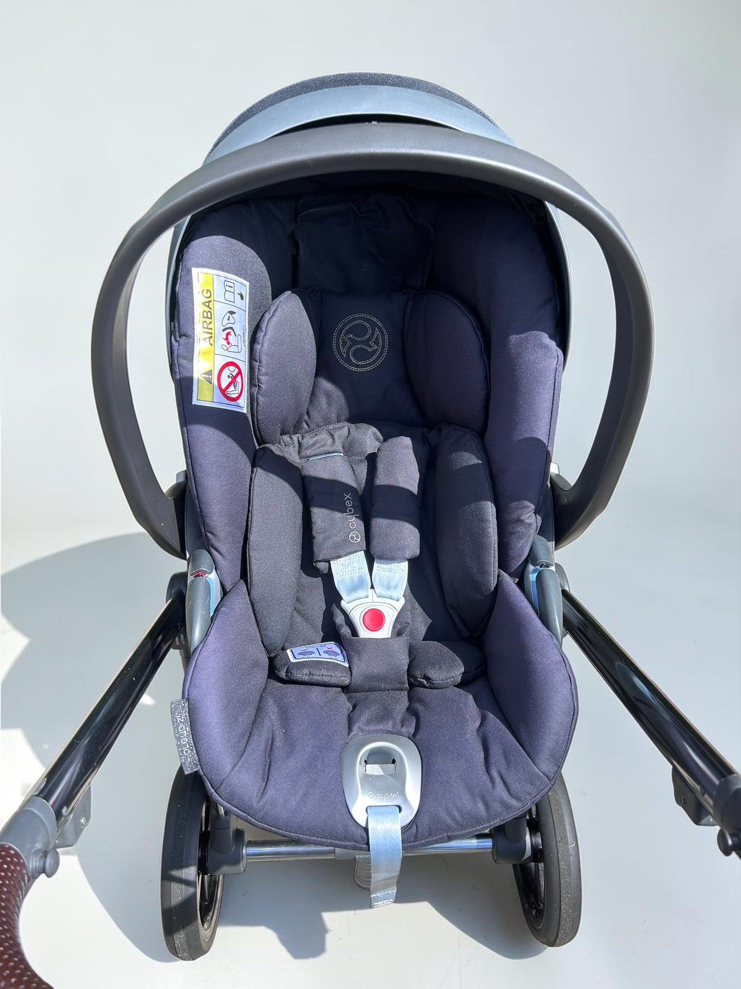 BabyStyle Oyster 3 – Midnight Blue 3-in-1 Travel System
