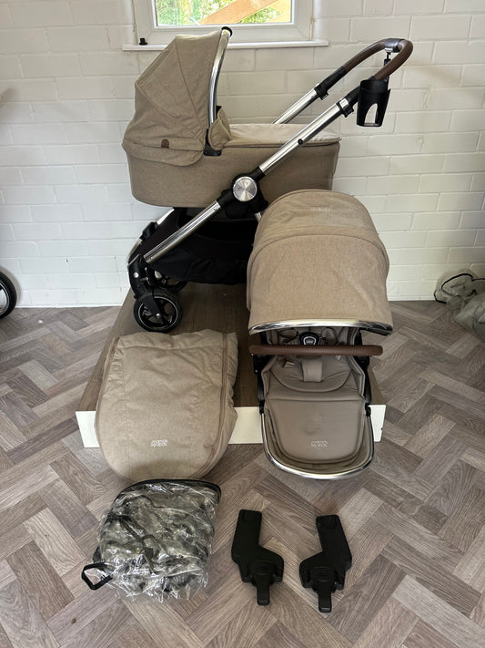 Mamas & Papas Ocarro Bundle - Cashmere