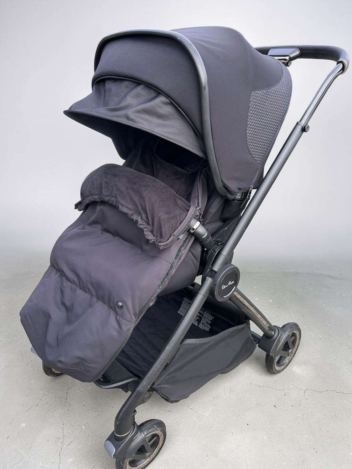 Silver Cross Dune 3 in 1 Travel System – Space Black