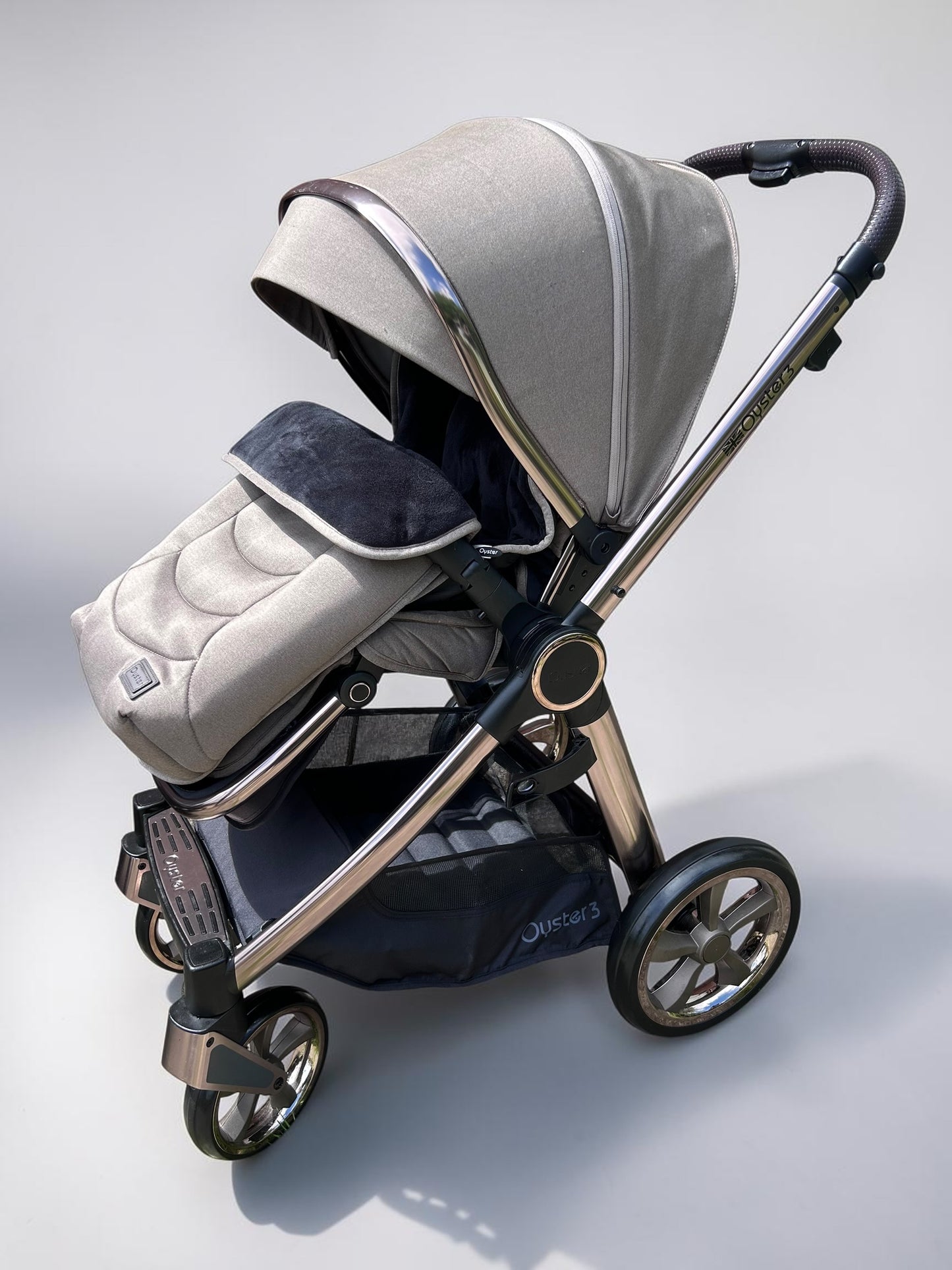 Baby Style Oyster 3 - Mink - 3 in 1 Travel System