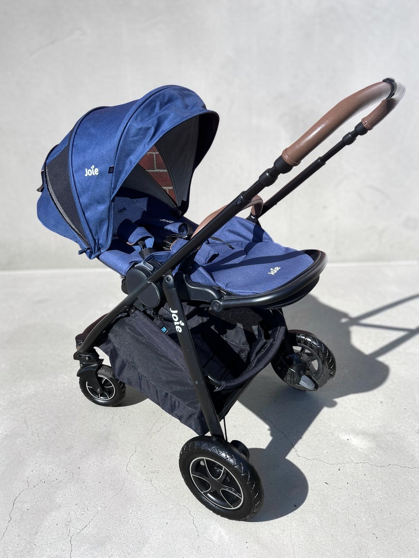 JOIE Versatrax 3 in 1 Travel System - Deep Sea