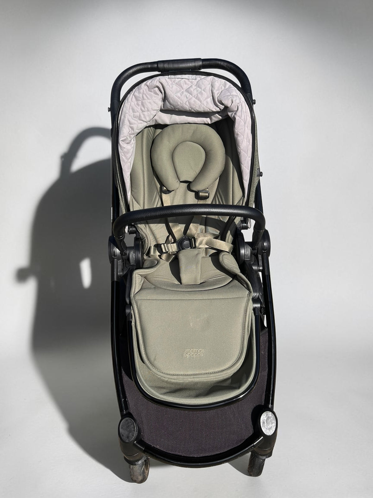 Mamas & Papas Ocarro 3-in-1 Travel System – Juniper Green