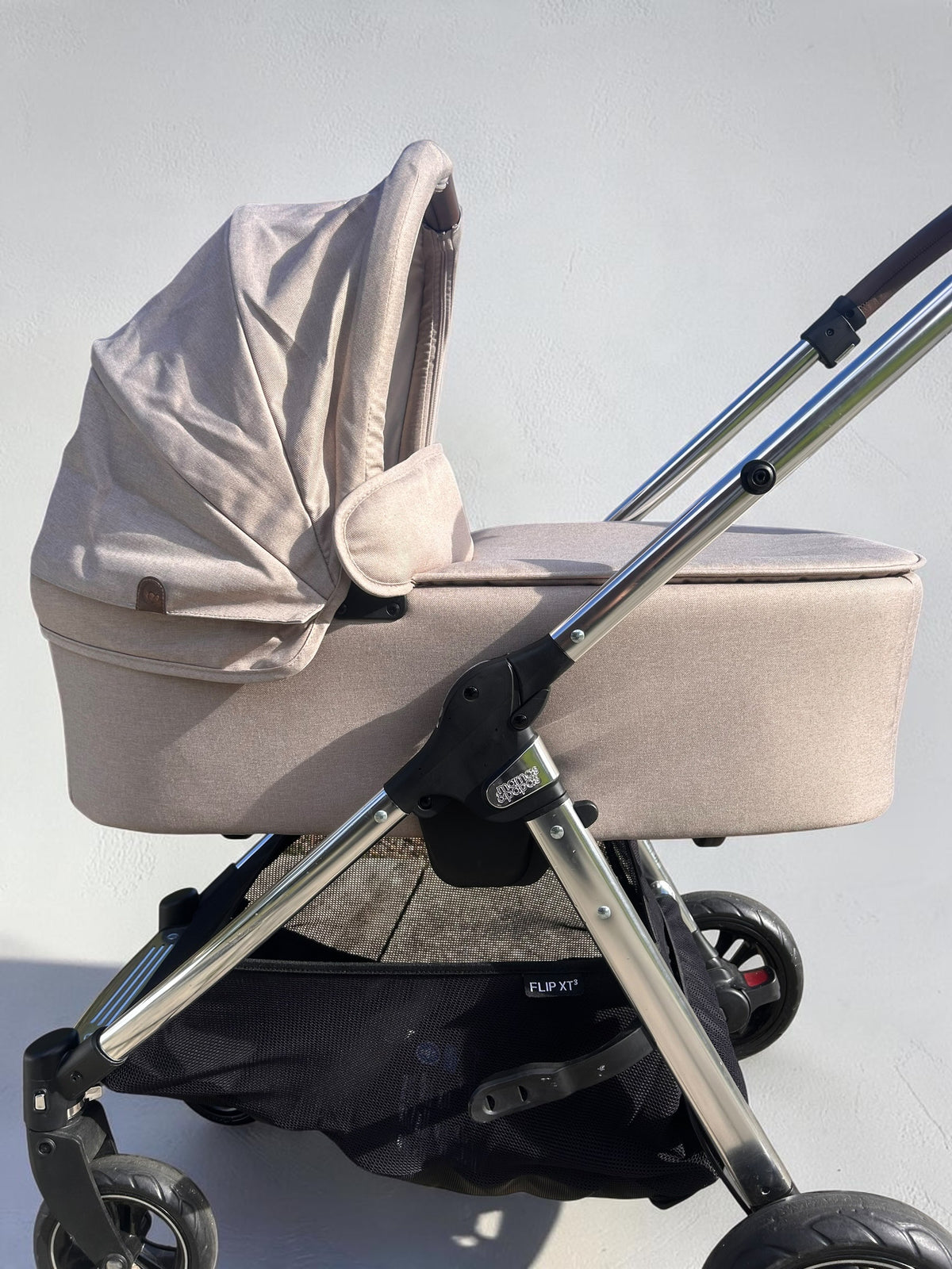 Mamas & Papas Flip XT³ Travel System – Fawn