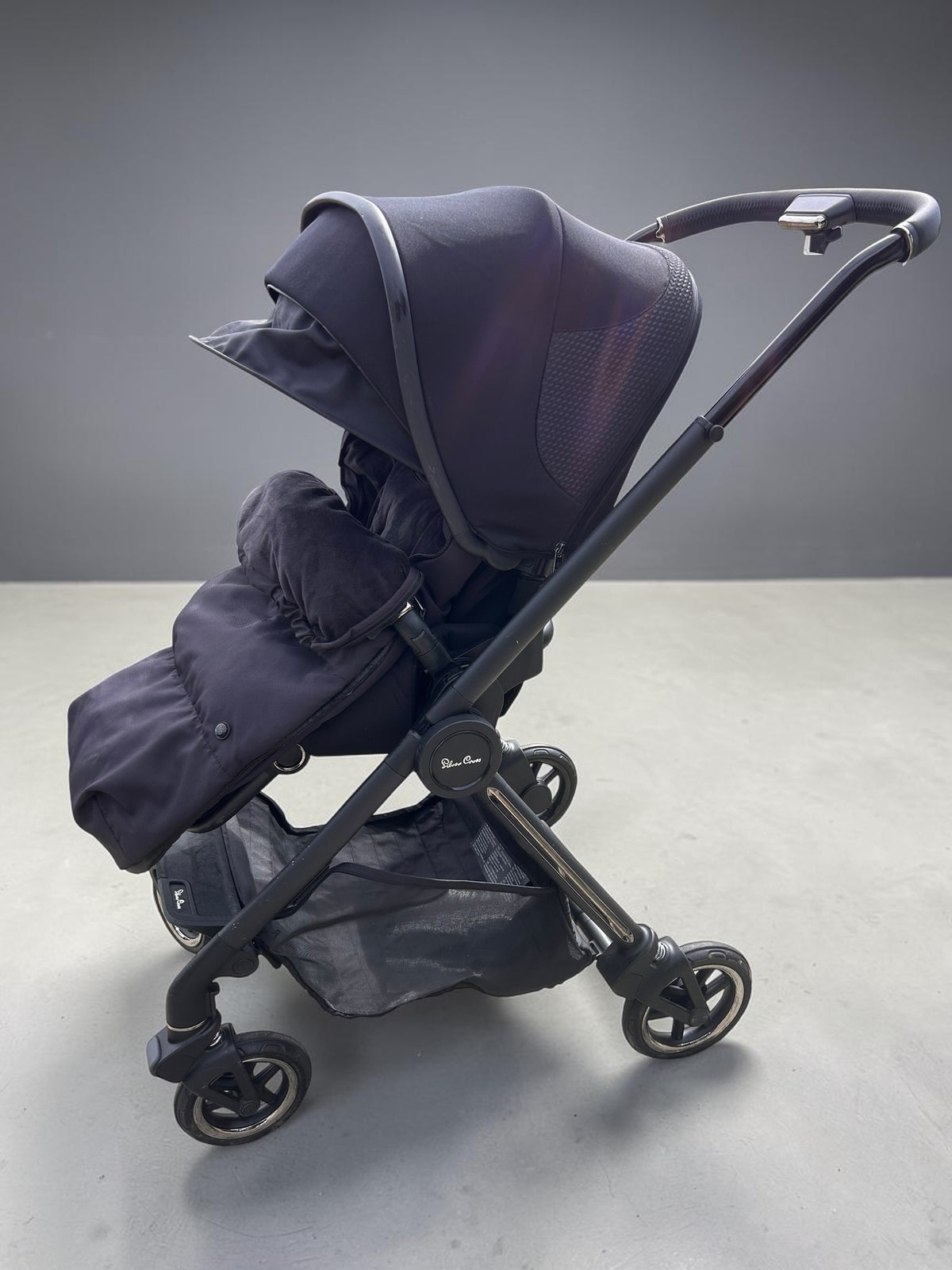 Silver Cross Dune 3 in 1 Travel System – Space Black