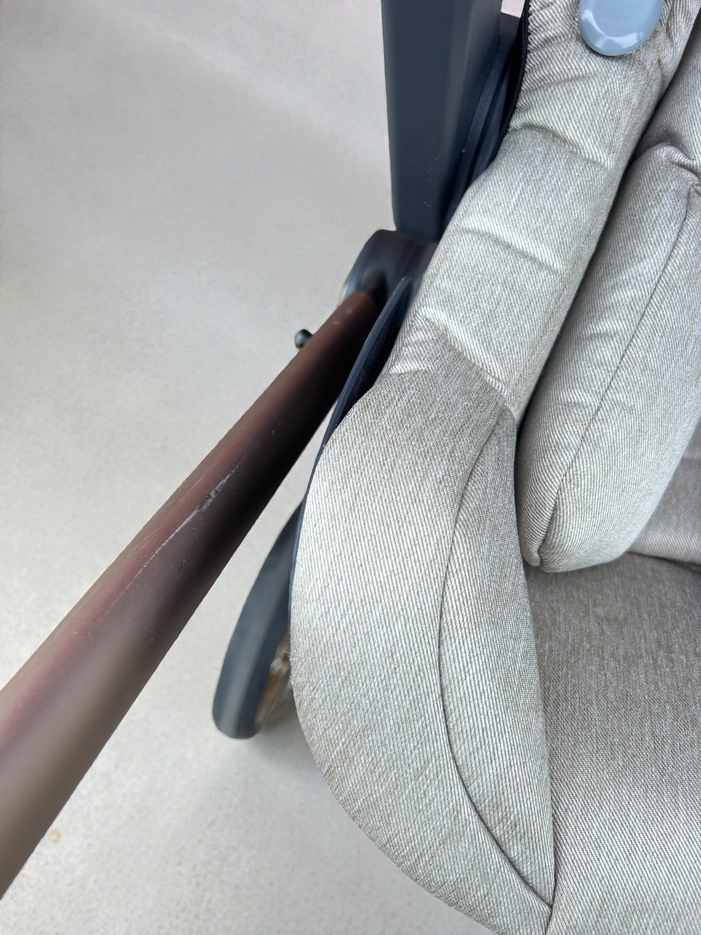 BabyStyle Oyster 3 Full Travel System - Creme Brûlée