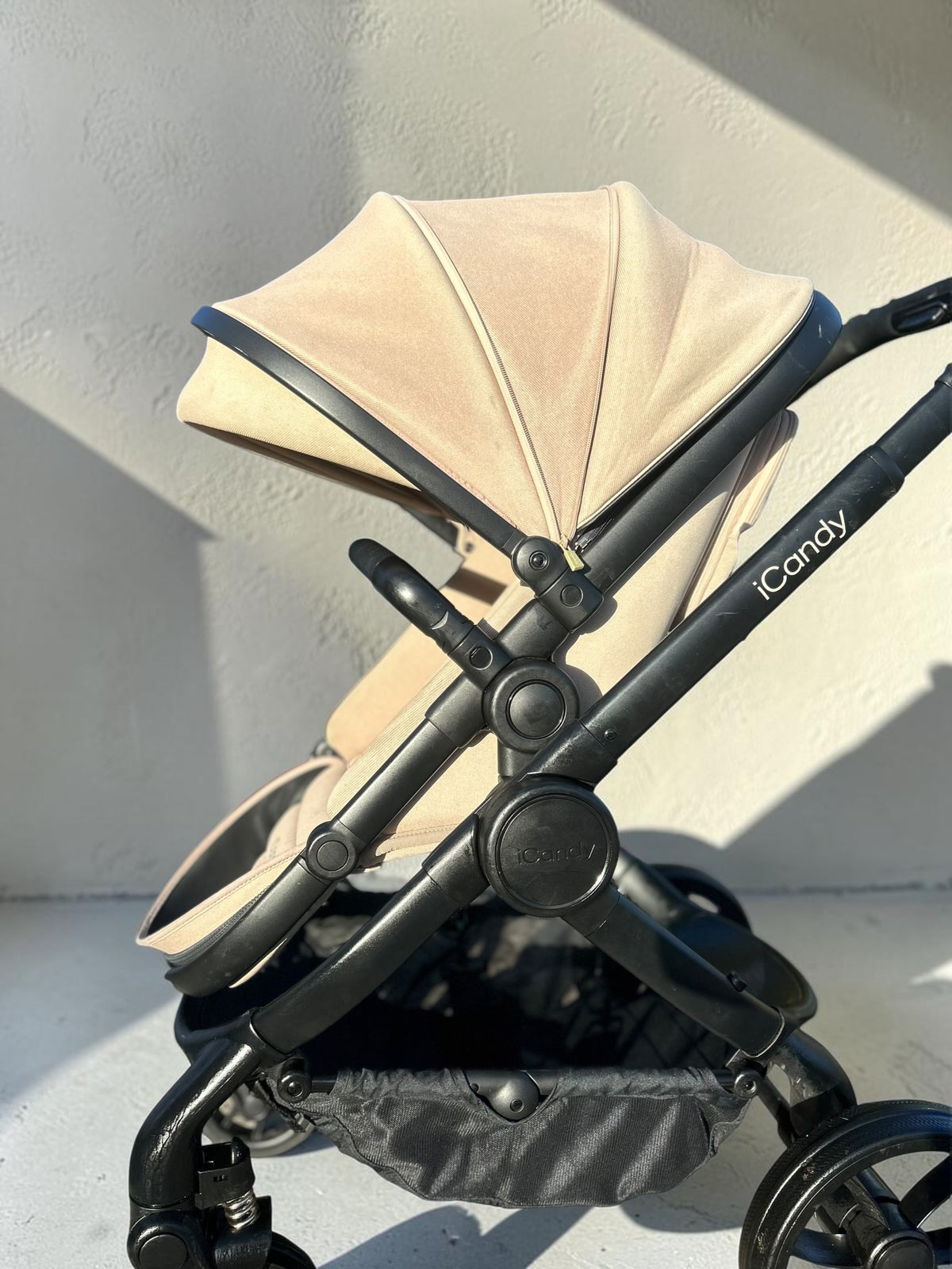 iCandy Peach 7 Complete Travel System – Cookie
