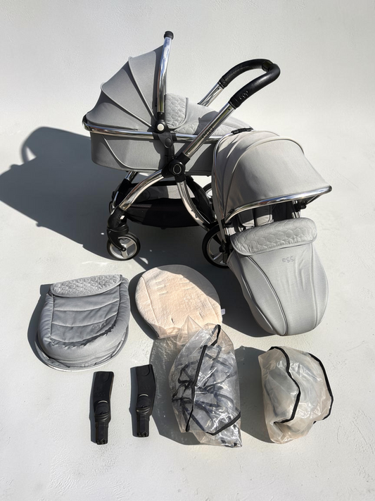 Egg2 2-in-1 Travel System – Monument Grey
