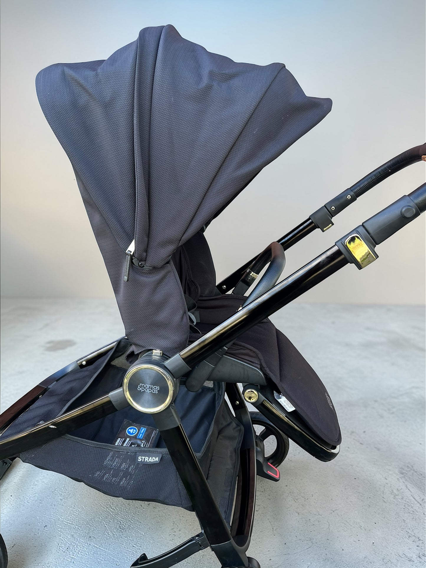 Mamas & Papas Strada Jewel Collection - Black Diamond 2in1 Travel System