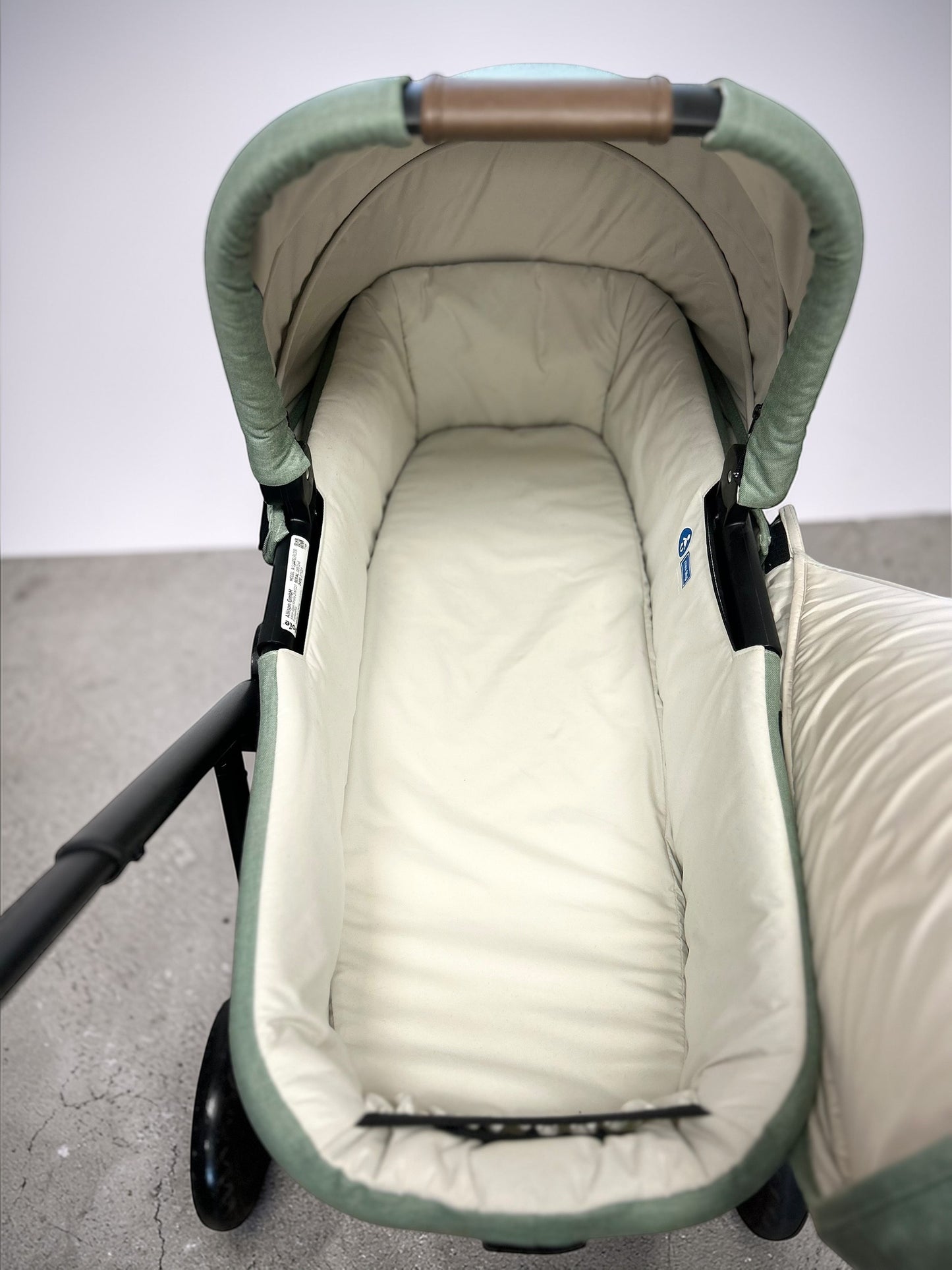 Joie Versatrax E Trio Travel System - Laurel