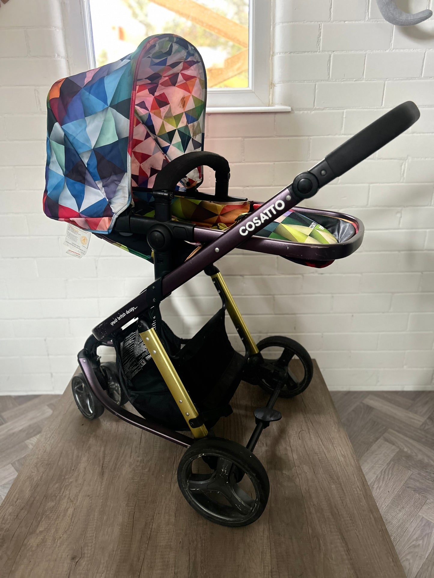 Cosatto Giggle 2 2-in-1 Travel System – Spectroluxe