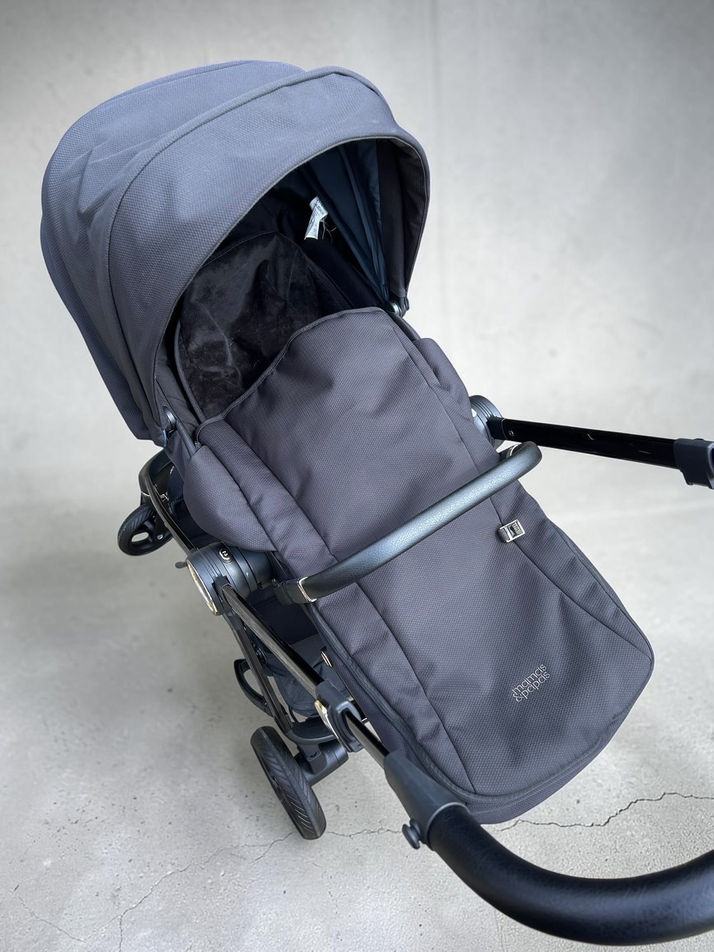 Mamas & Papas Strada Jewel Collection - Black Diamond 2in1 Travel System