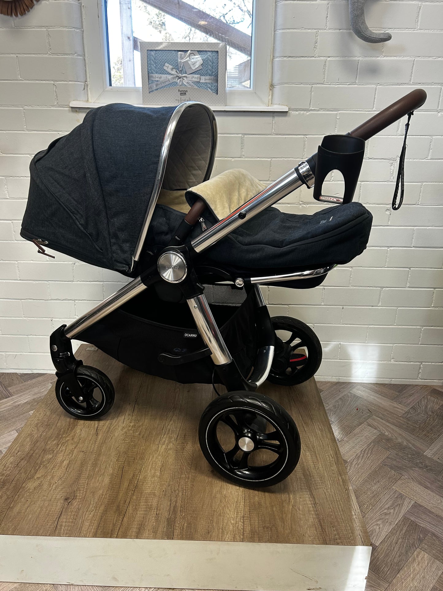 Mamas & Papas Ocarro Essentials Kit - Navy Flannel