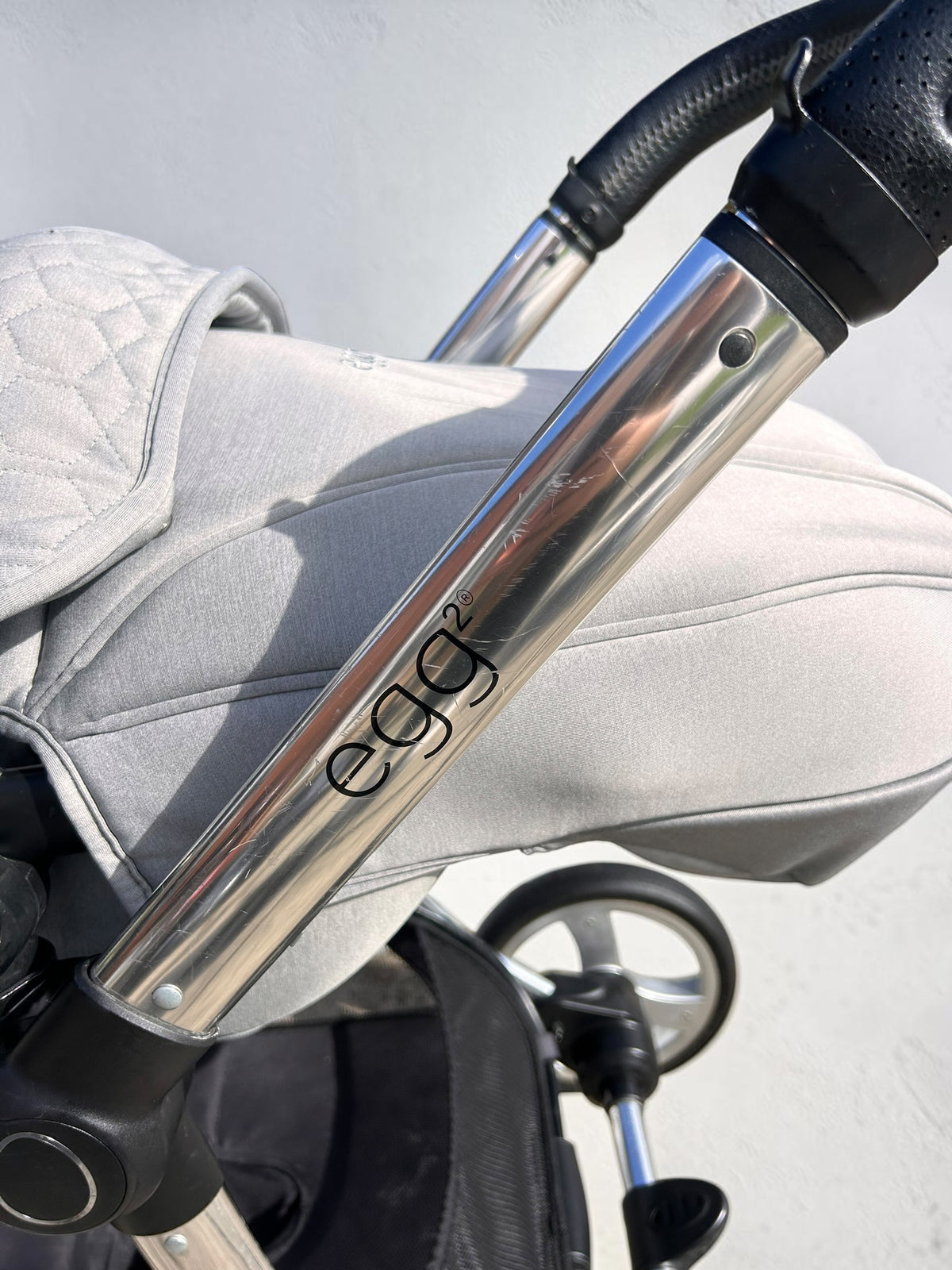 Egg2 2-in-1 Travel System – Monument Grey