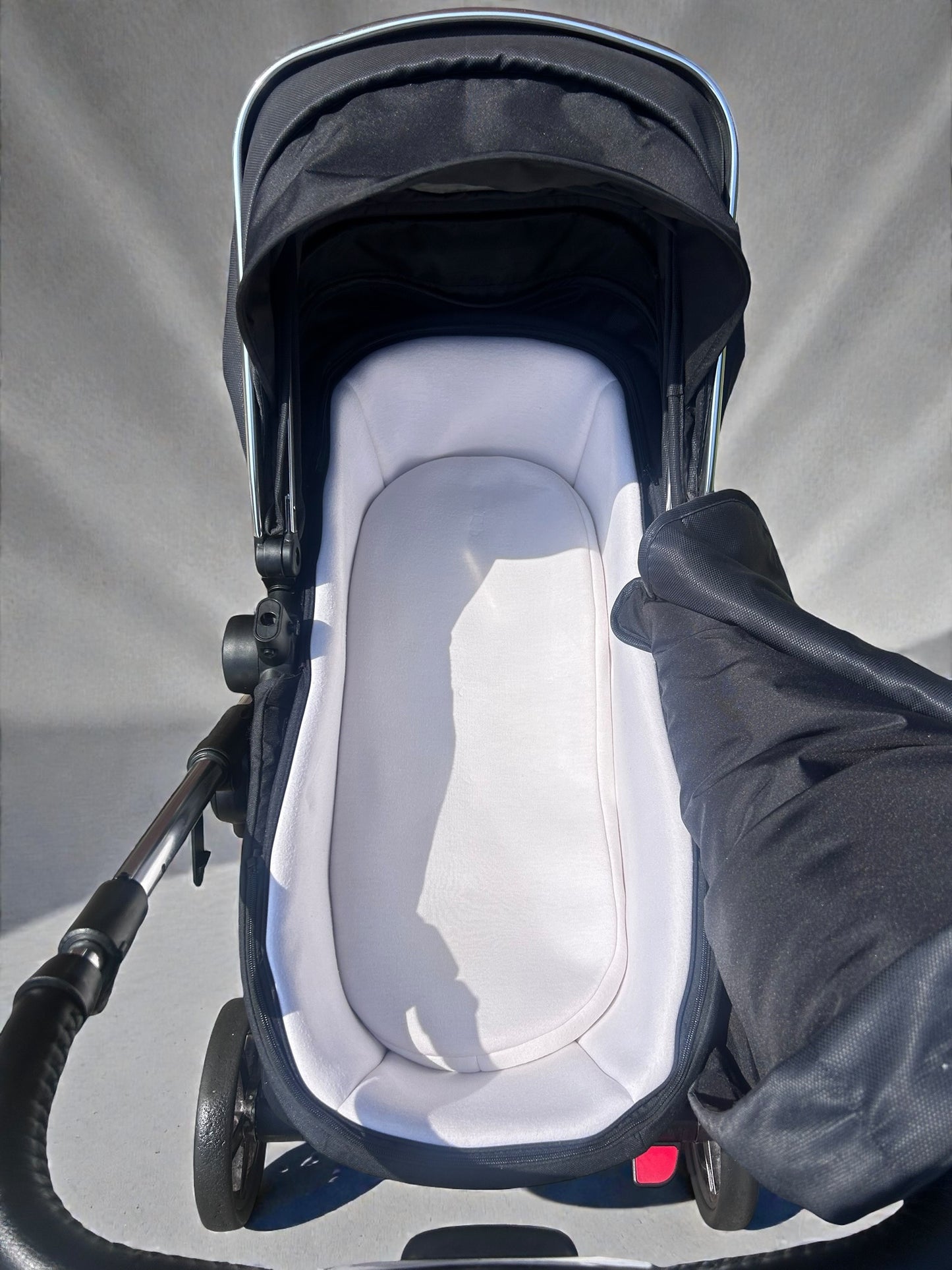 Silver Cross Pioneer Pram System - Pepper