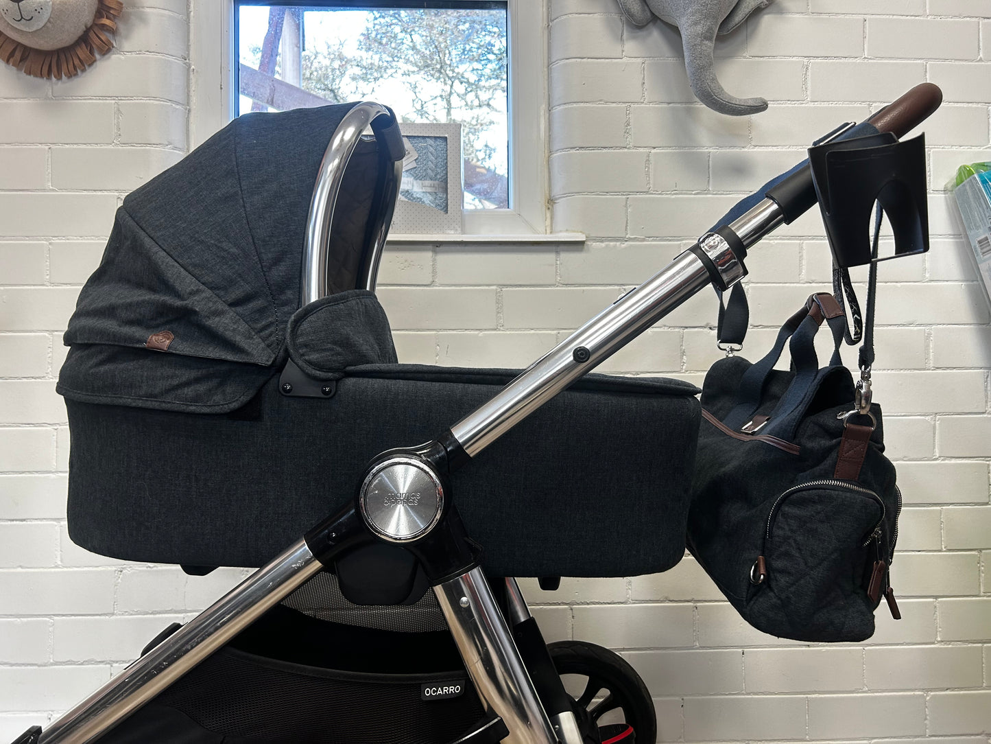 Mamas & Papas Ocarro Essentials Kit - Navy Flannel