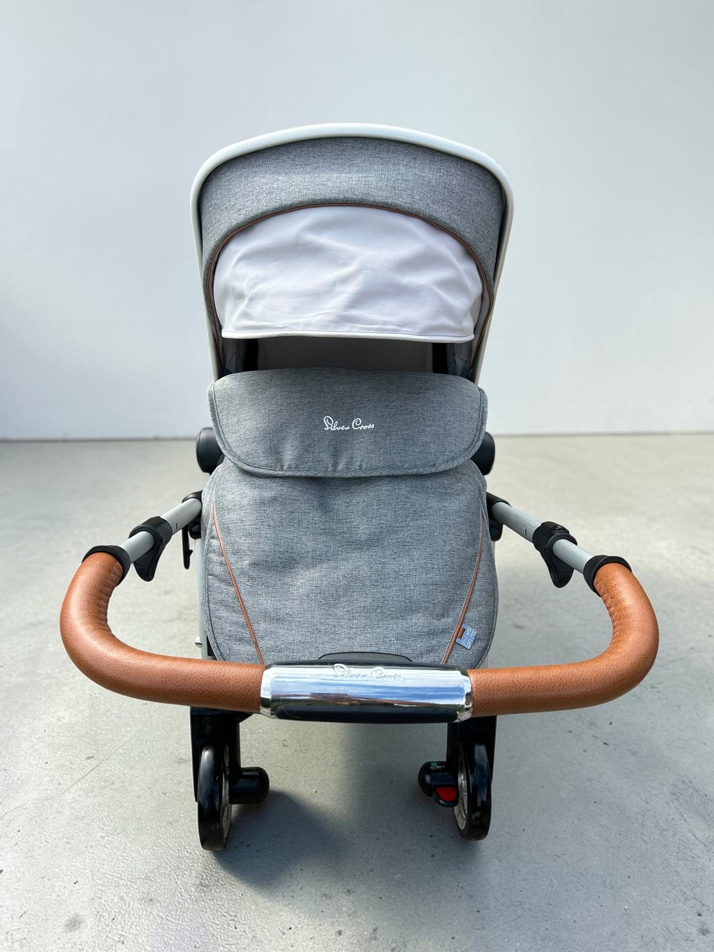 Silver Cross Wayfarer - 3 in 1 Travel System - Stone Grey