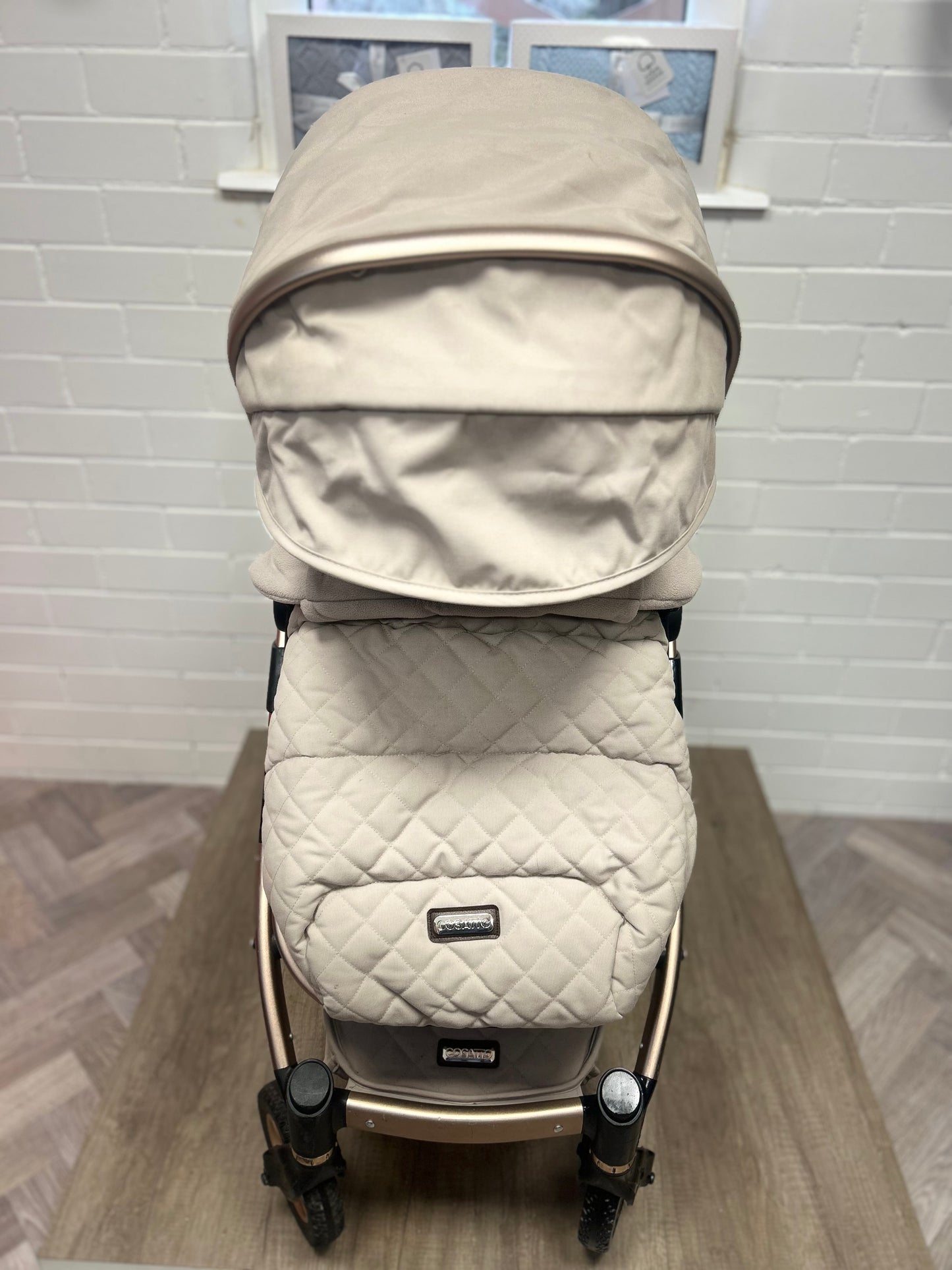 Cosatto Wow 2 - Travel System - Whisper