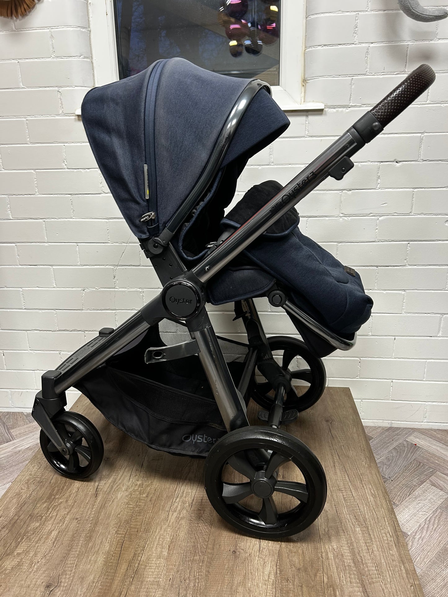 BabyStyle Oyster 3 Midnight Blue - 2 in 1 Travel System