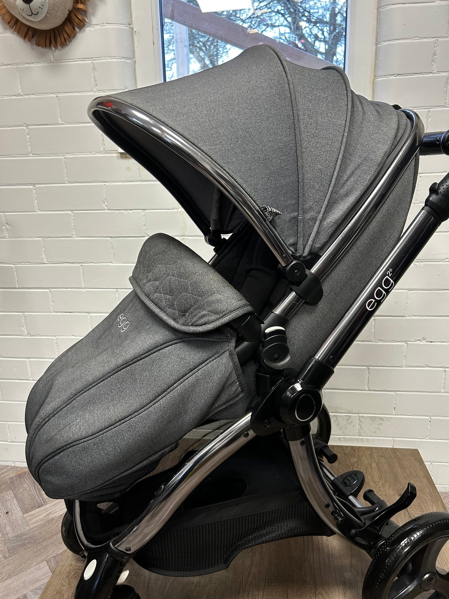 BabyStyle Egg2 Quartz - 2 in 1 Travel System