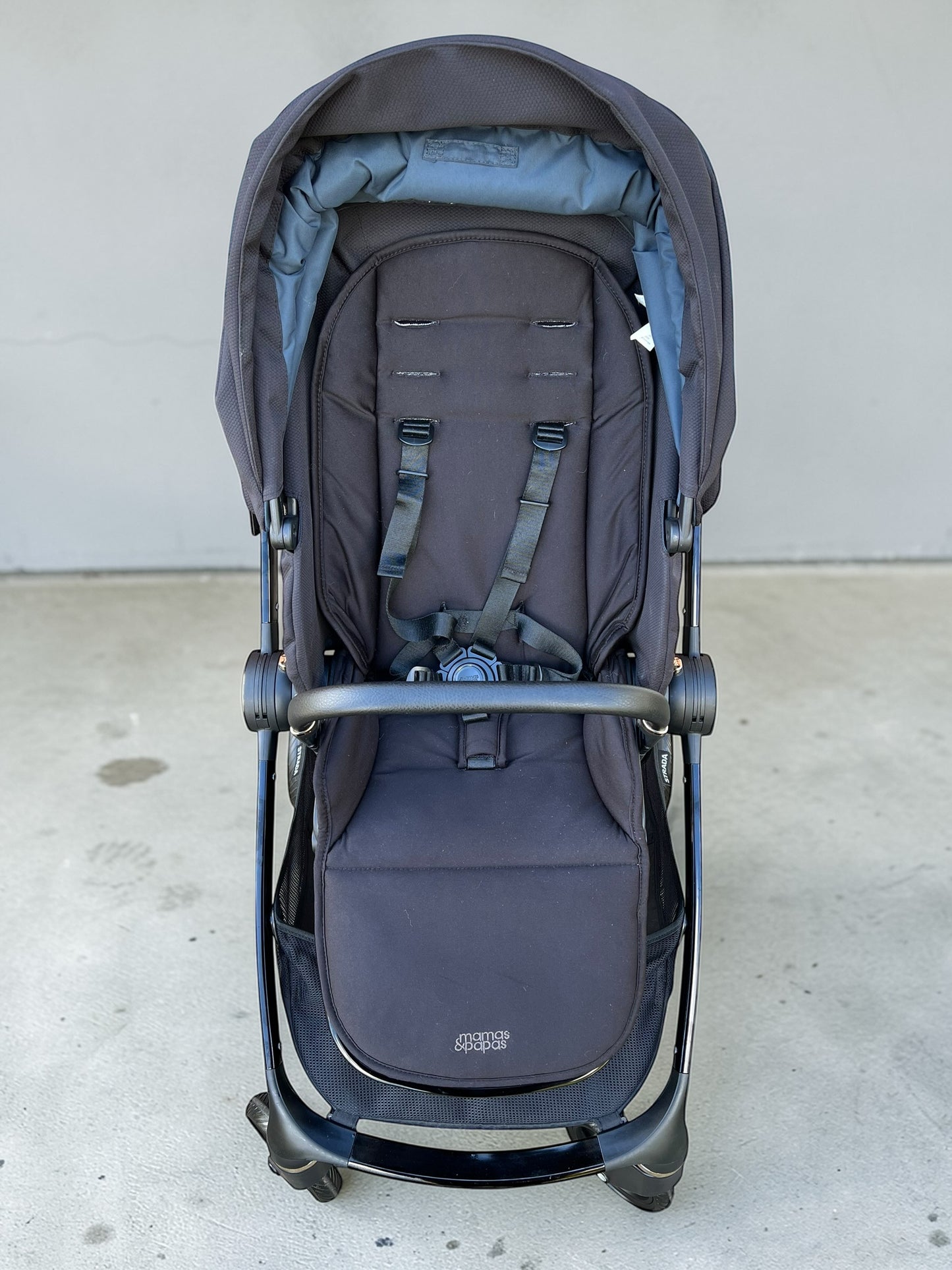 Mamas & Papas Strada Jewel Collection - Black Diamond 2in1 Travel System