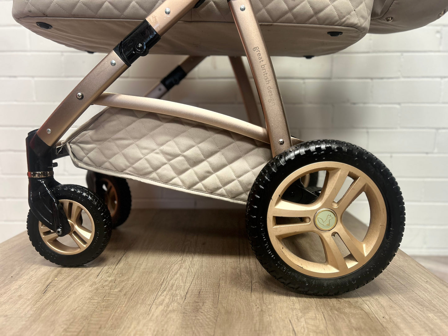 Cosatto Wow 2 - Travel System - Whisper