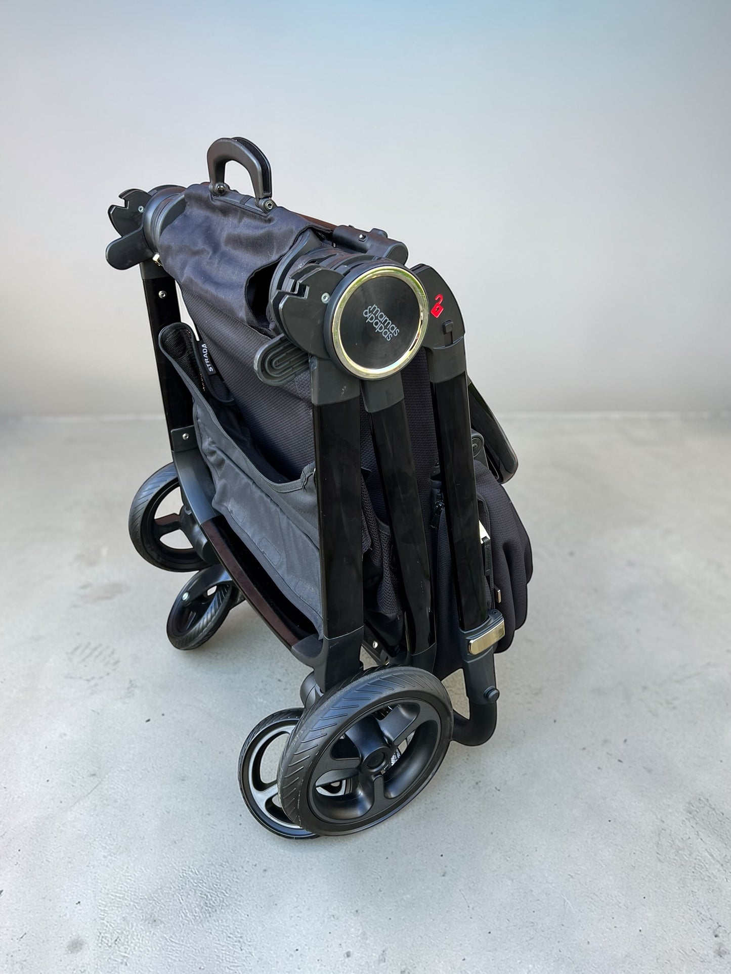 Mamas & Papas Strada Jewel Collection - Black Diamond 2in1 Travel System