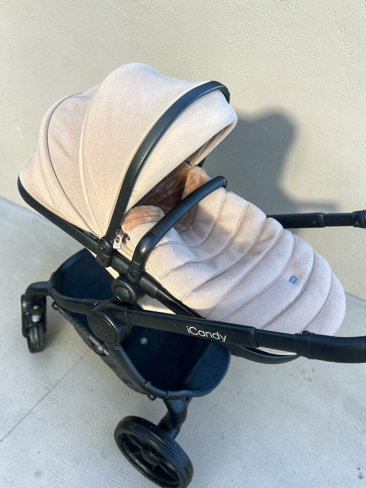 iCandy Peach 7 Complete Travel System – Cookie