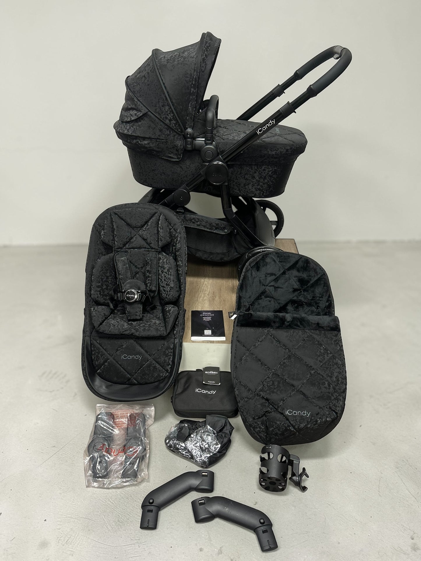 iCandy Orange 3 Designer Collection - Crush