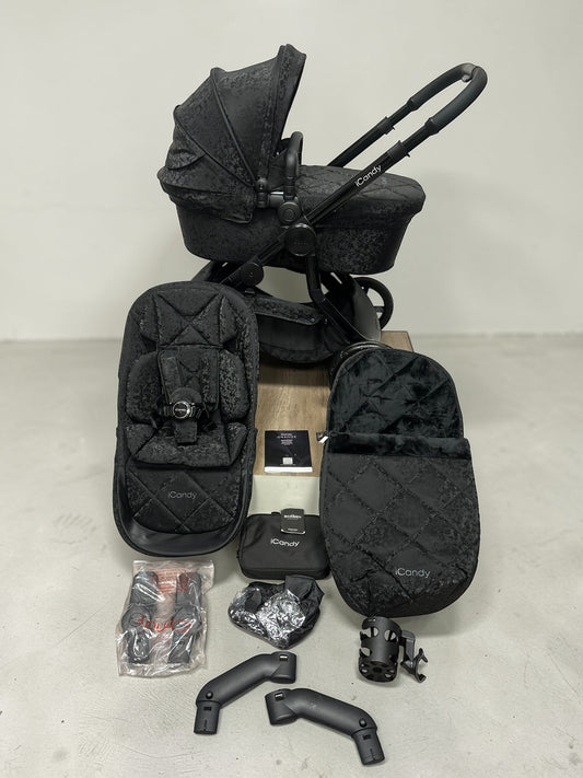 iCandy Orange 3 Designer Collection - Crush