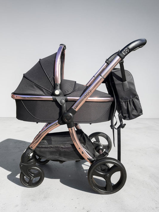 Egg2 Diamond Black 3-in-1 Travel System