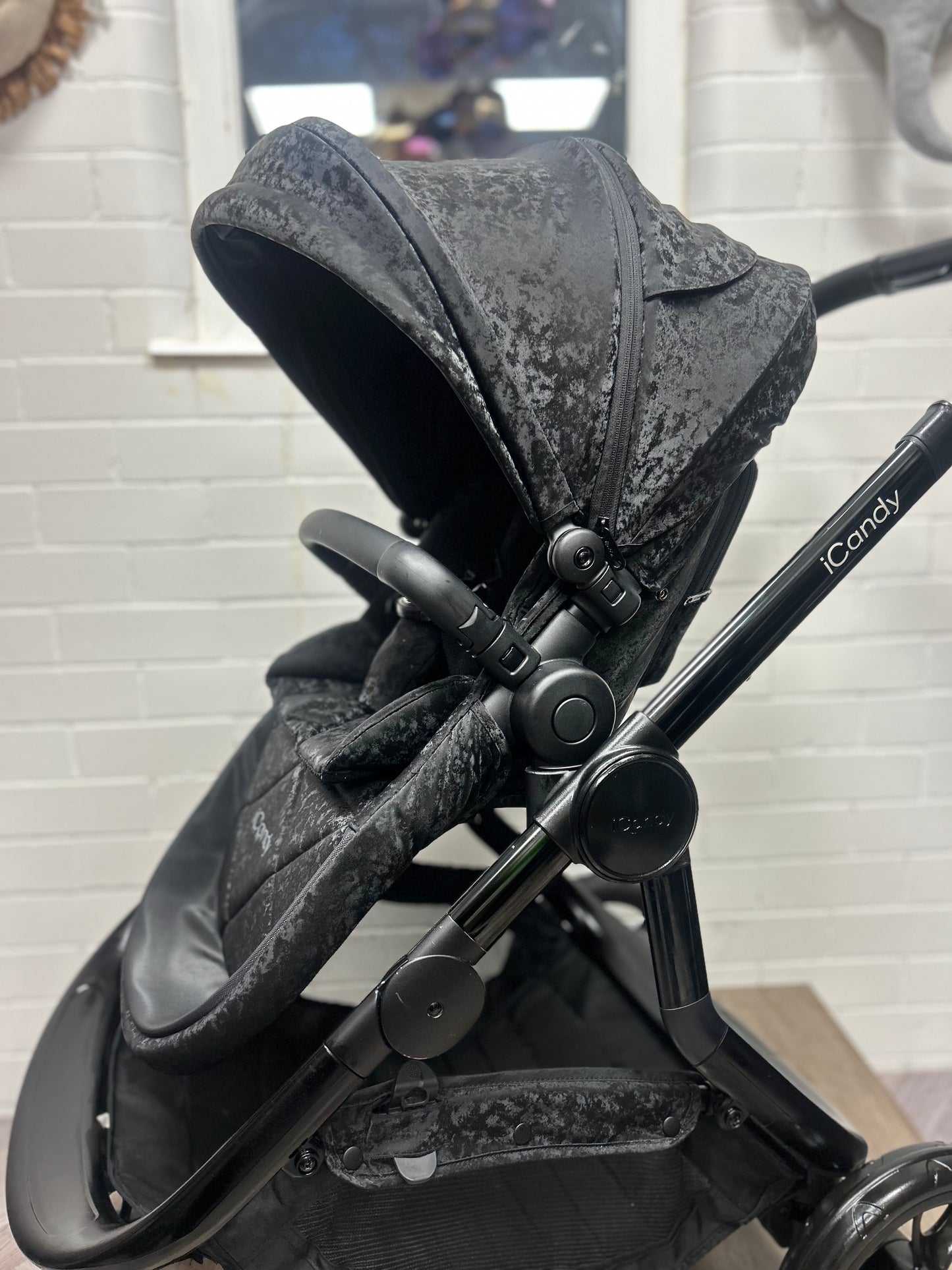 iCandy Orange 3 Designer Collection - Crush