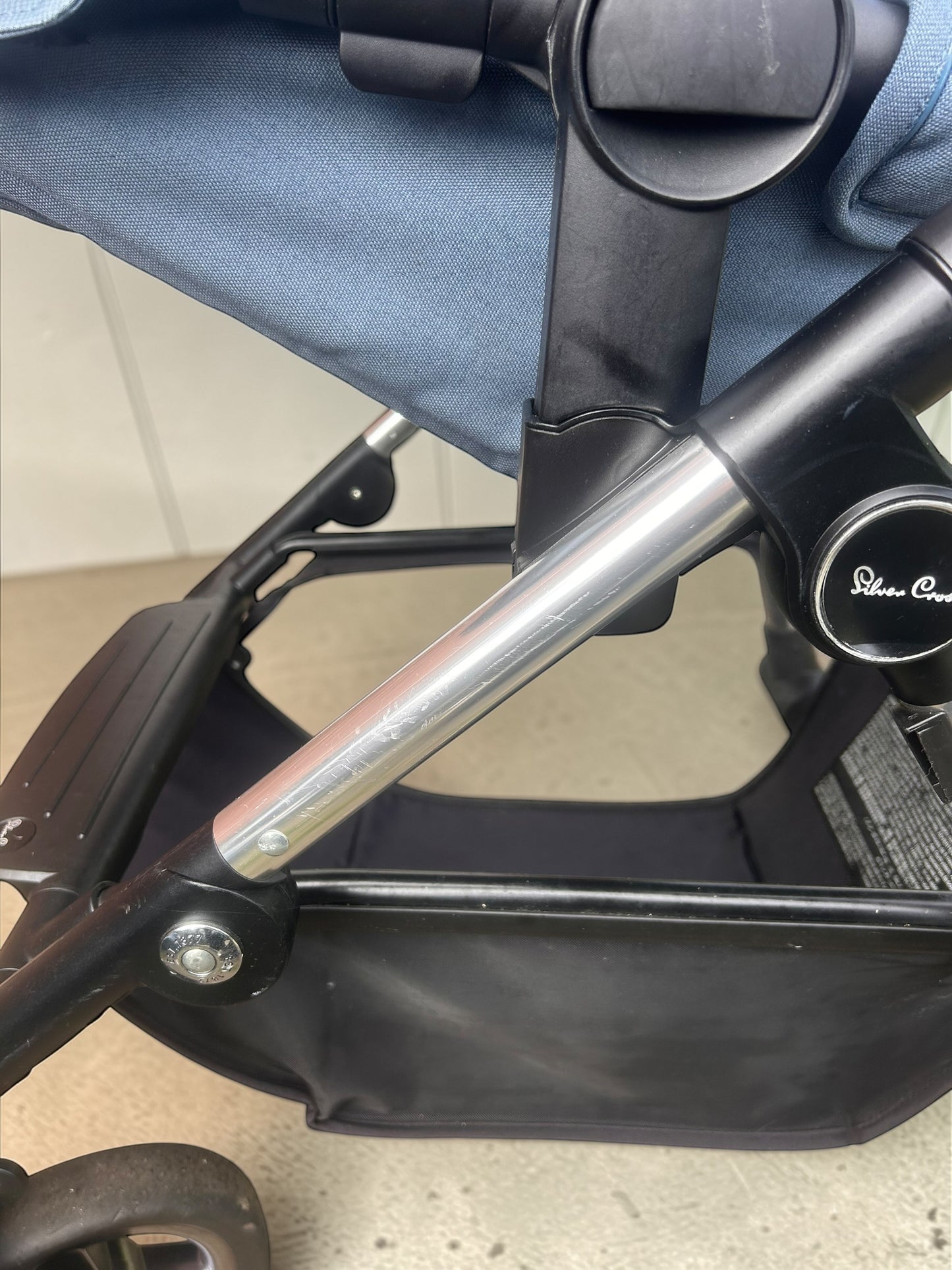 Silver Cross Wayfarer - 2 in 1 Travel System - Sky Blue