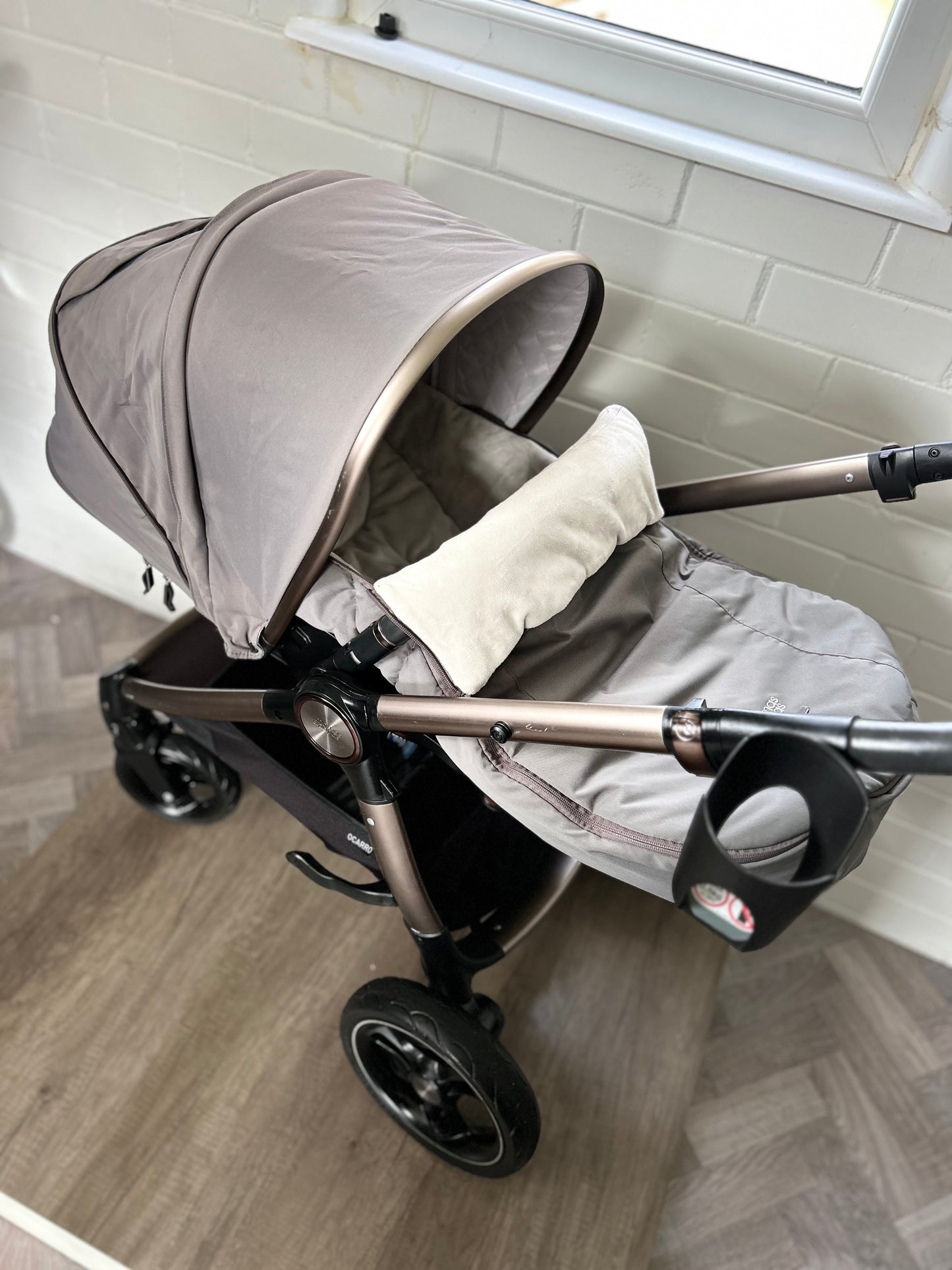 Mamas & Papas Ocarro 3 in 1 Travel System - Phantom