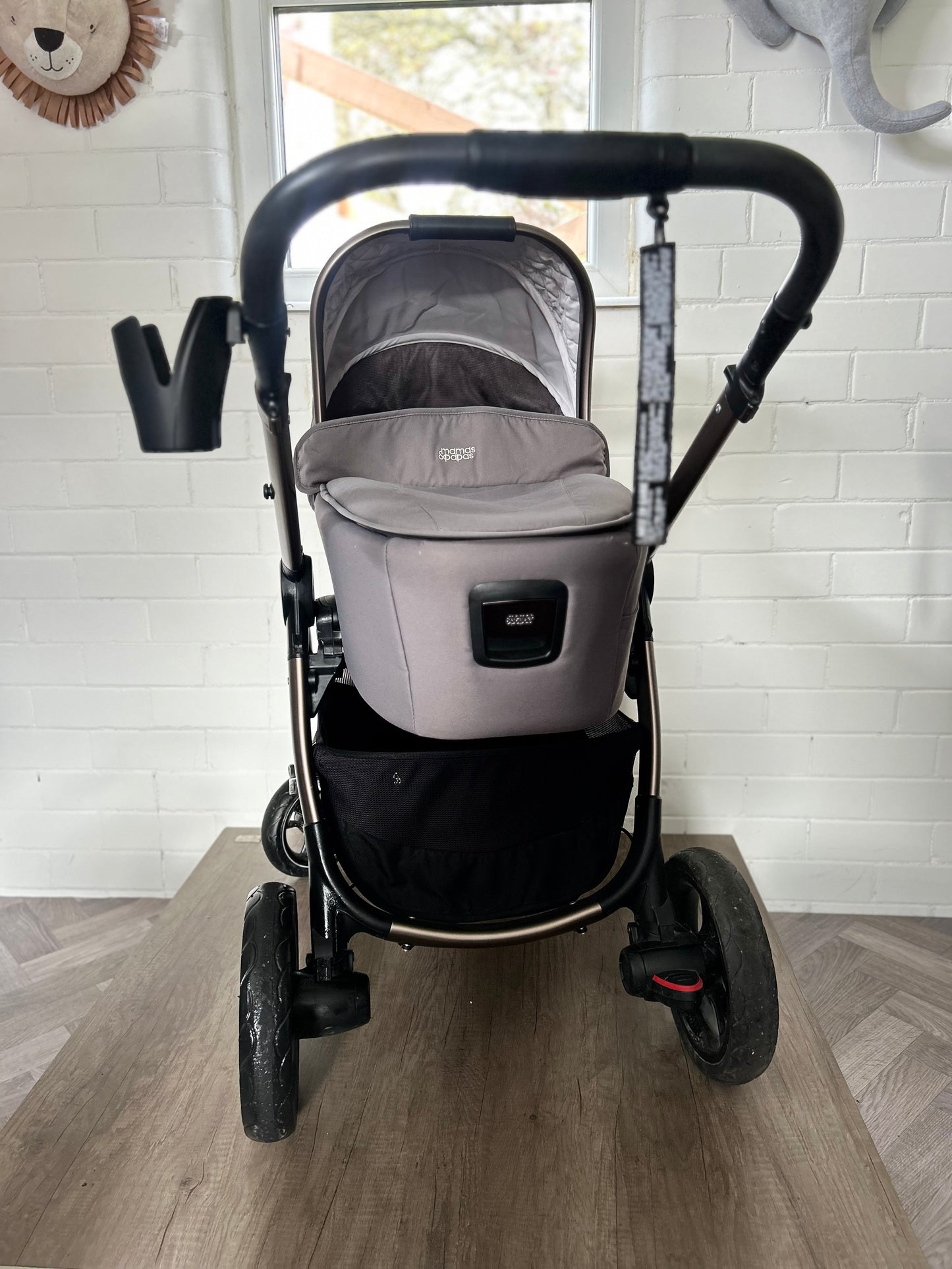 Mamas & Papas Ocarro 3 in 1 Travel System - Phantom