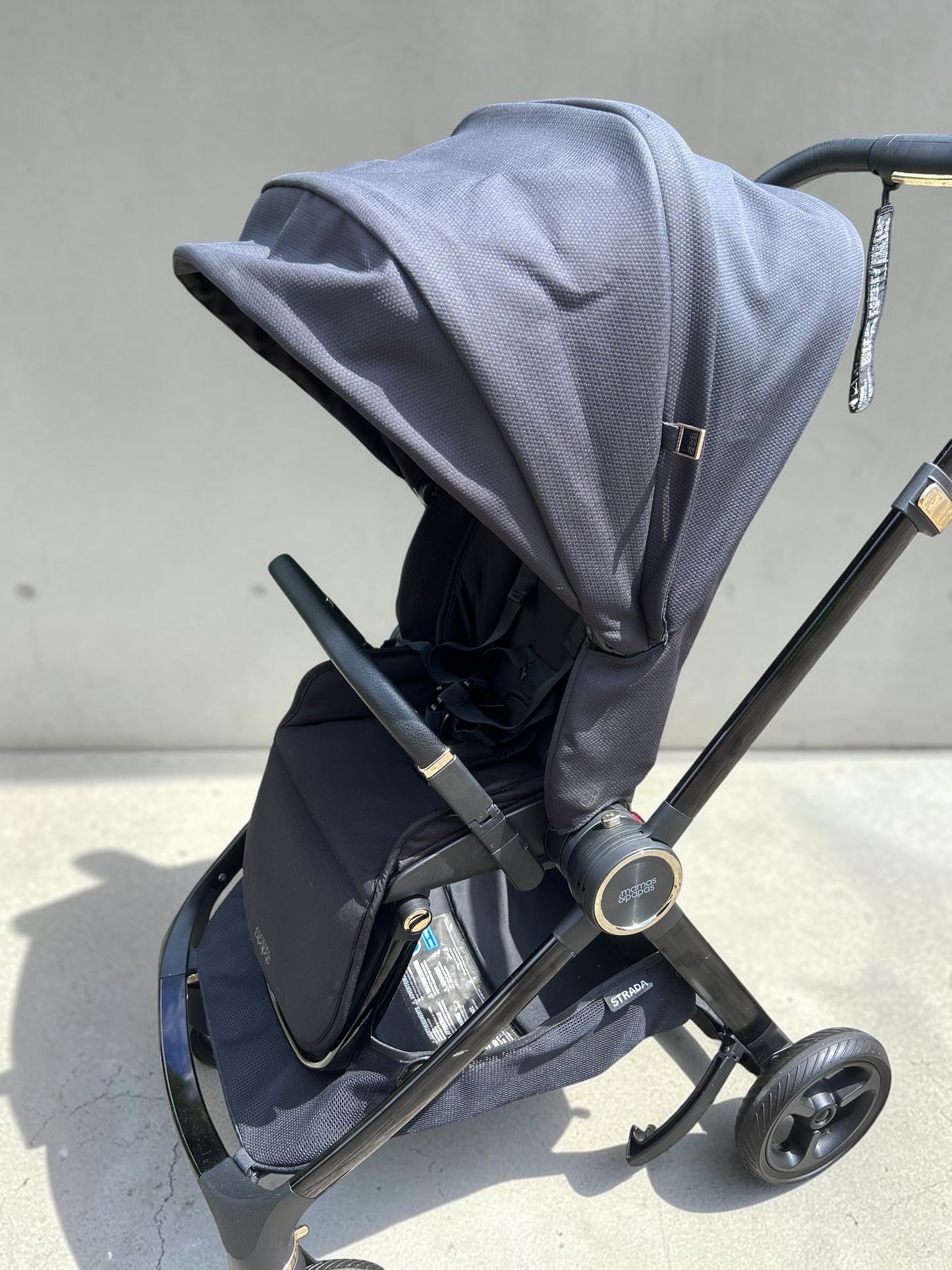 Mamas & Papas Strada Jewel Collection - Black Diamond 2in1 Travel System